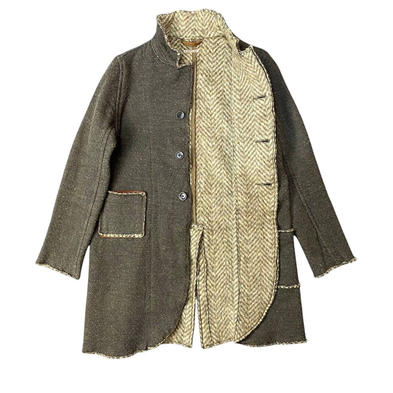 Kapital RARE KAPITAL KIRO HIRATA JACKET UN ALIGNMENT POCKET Size US S / EU 44-46 / 1 - 1 Thumbnail