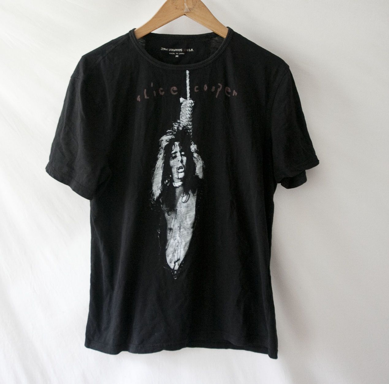 John Varvatos John Varvatos x Alice Cooper Ltd Edition T Shirt Size M Size US M / EU 48-50 / 2 - 1 Thumbnail