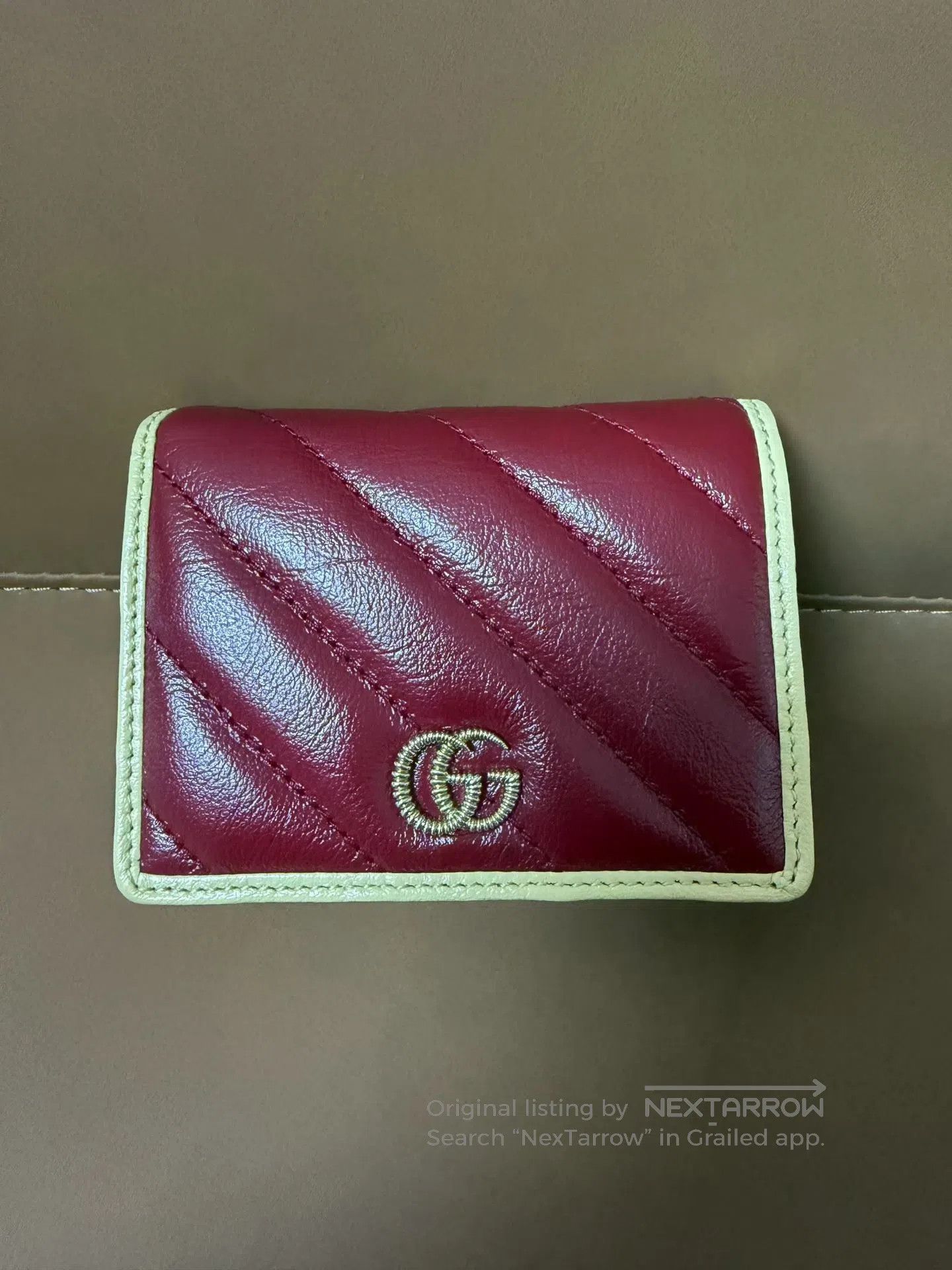 Gucci Guicci Card Case Wallet| Size ONE SIZE - 1 Thumbnail