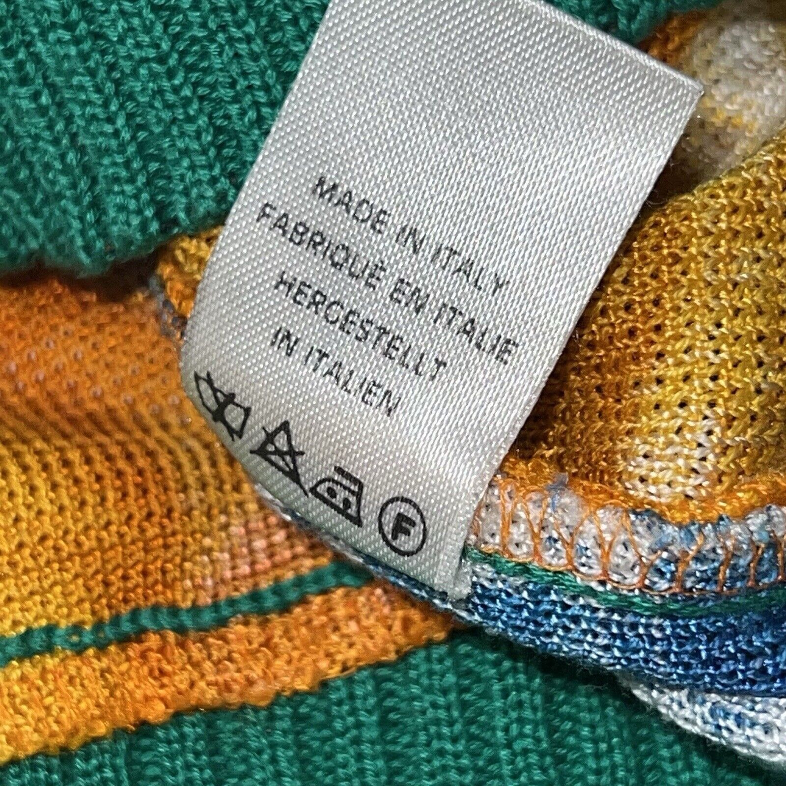 Francesco Smalto Vintage Francesco Smalto Paris Knit Sweater Made In Italy Size US M / EU 48-50 / 2 - 7 Thumbnail