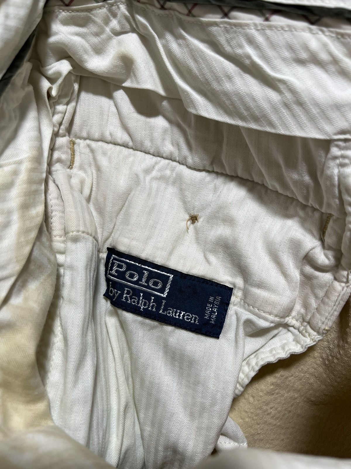 Polo Ralph Lauren × Vintage Vintage Polo Ralph Lauren Corduroy Pants Men 33/32 Size US 33 - 10 Thumbnail