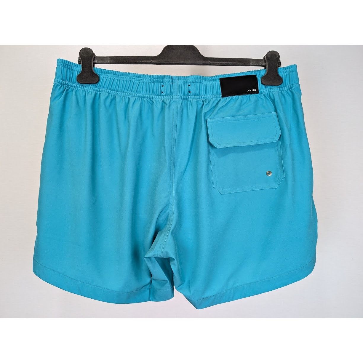 Amiri o1rshd1 Core Logo Swim Trunk Short in Columbia Size US 36 / EU 52 - 10 Thumbnail