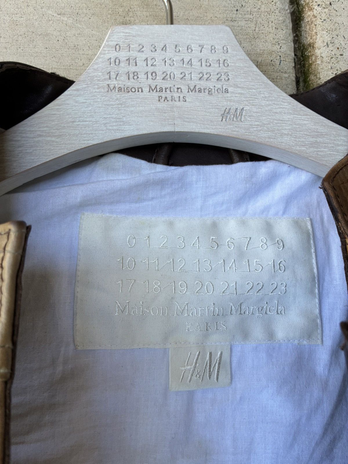 H&M × Maison Margiela Fall Winter 2012 H&M Margiela Belt Jacket Size US S / EU 44-46 / 1 - 7 Thumbnail