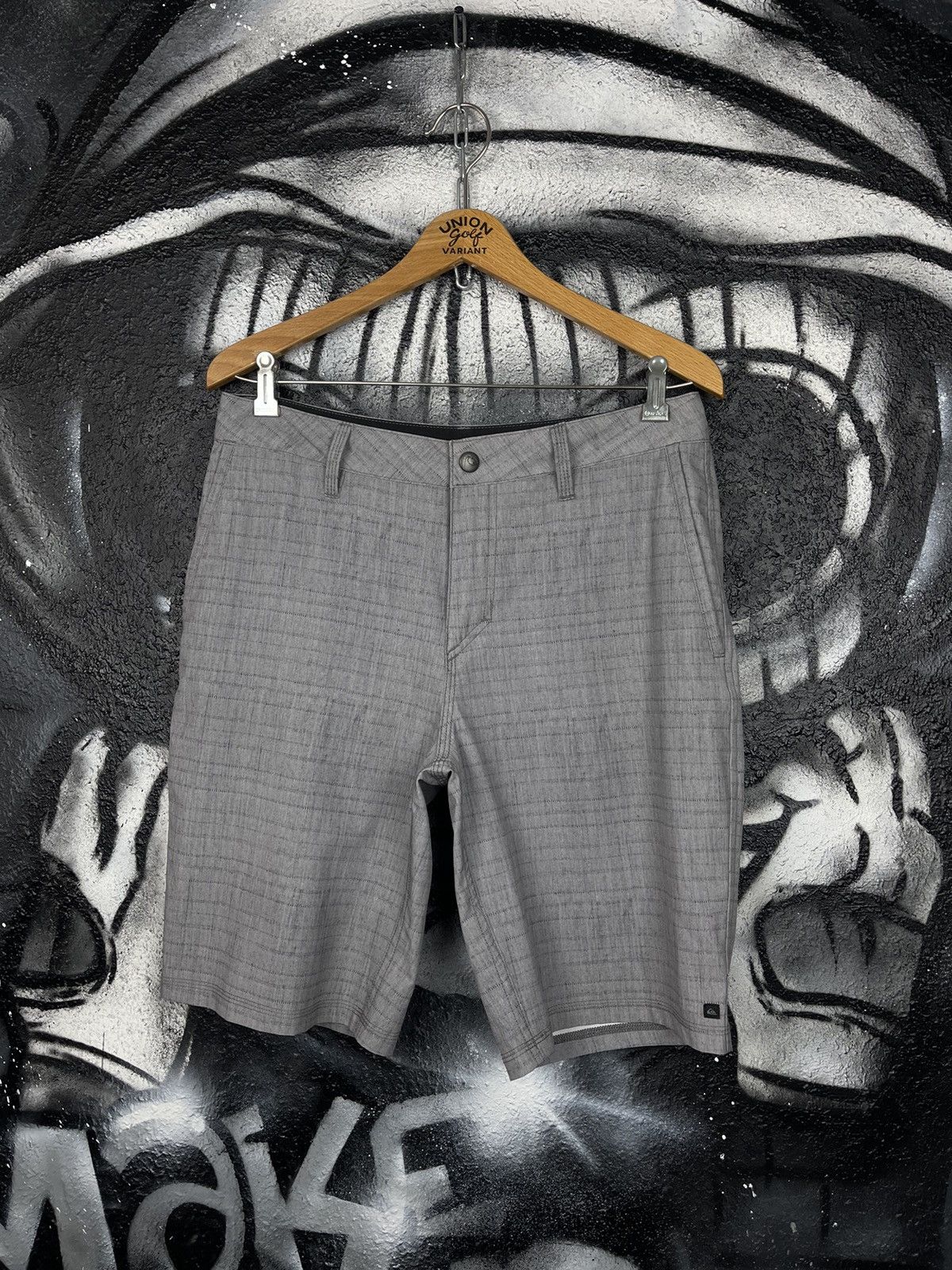 Quiksilver × Vintage Quiksilver Amphibians Grey Beach Shorts Men’s Size 30 Size US 30 / EU 46 - 3 Thumbnail