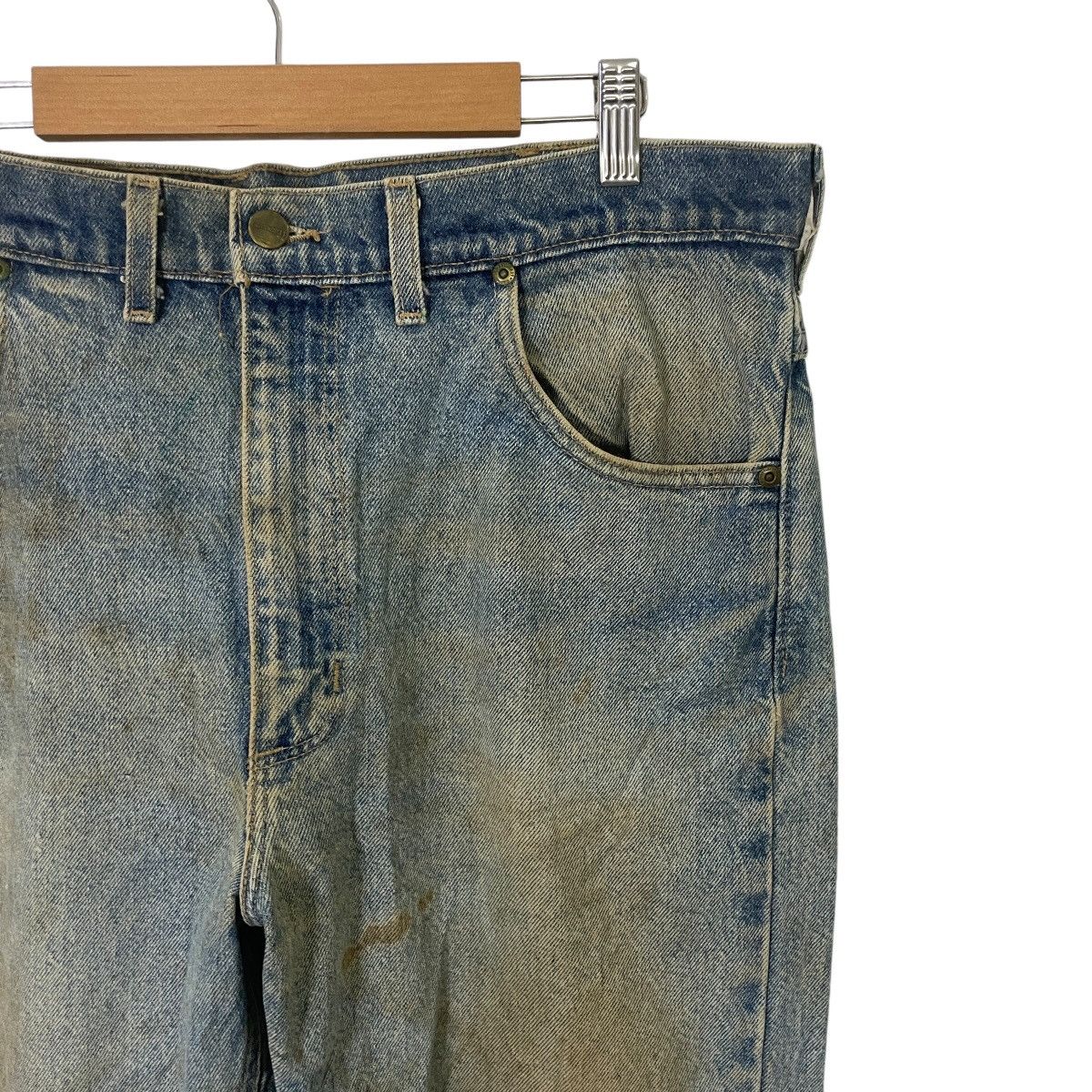 Carhartt Vintage Carhatt Distressed Denim Jeans Size US 36 / EU 52 - 4 Thumbnail