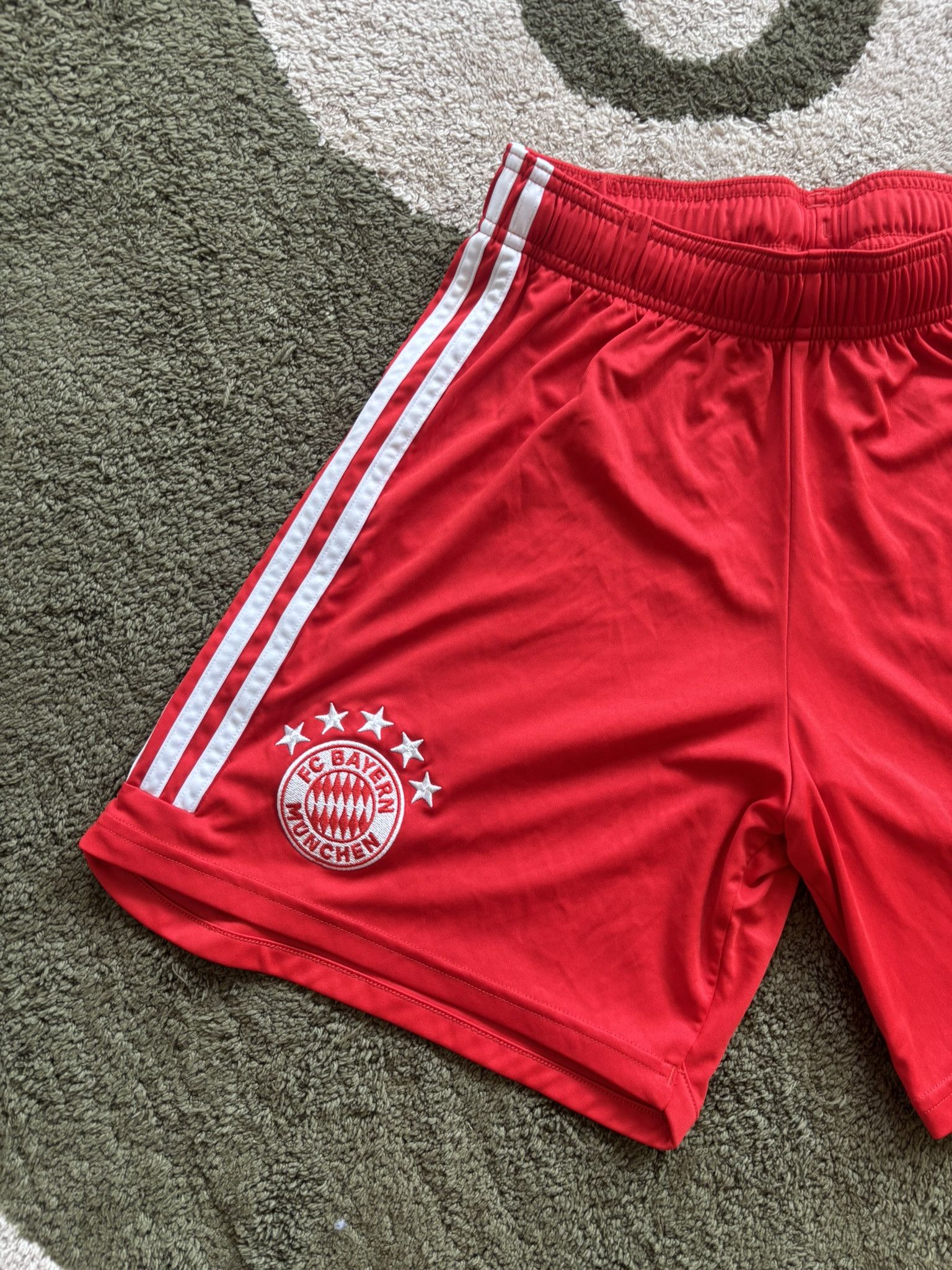 Adidas Bayern Munich Home Shorts 23/24 Adidas Size US 30 / EU 46 - 2 Thumbnail