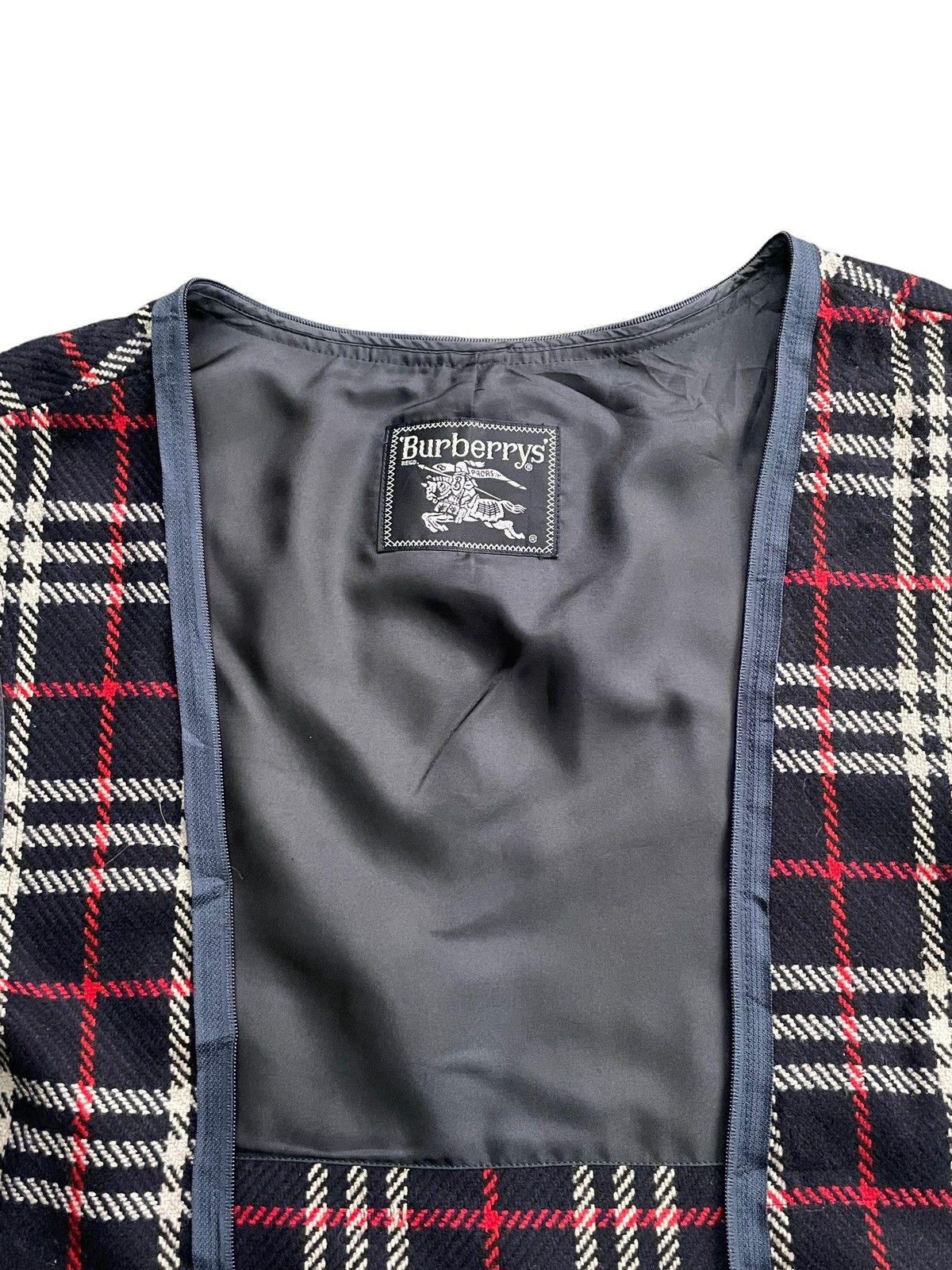 Burberry Vintage Burberrys Inner Lining Size L / US 10 / IT 46 - 7 Thumbnail