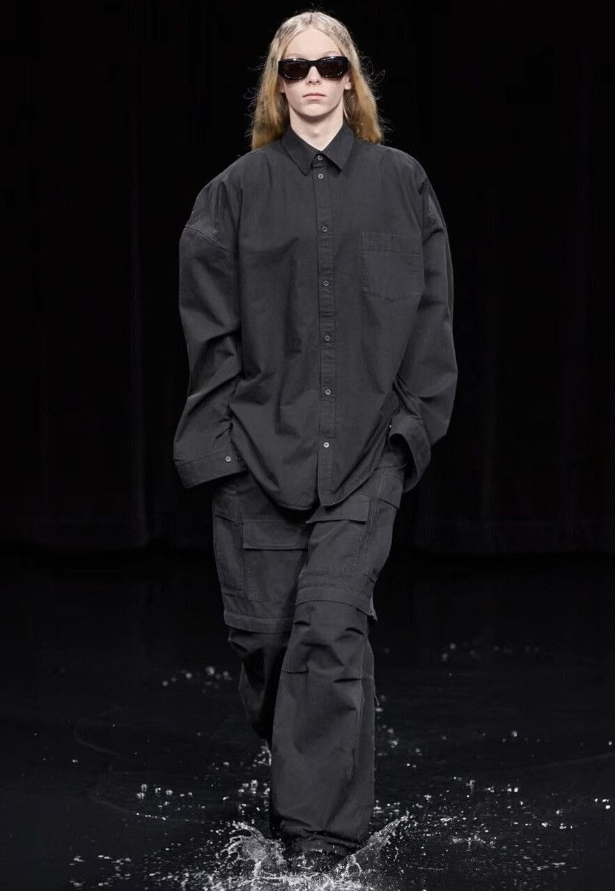 Balenciaga Balenciaga 21SS Cargo Pants Size US 30 / EU 46 - 4 Thumbnail