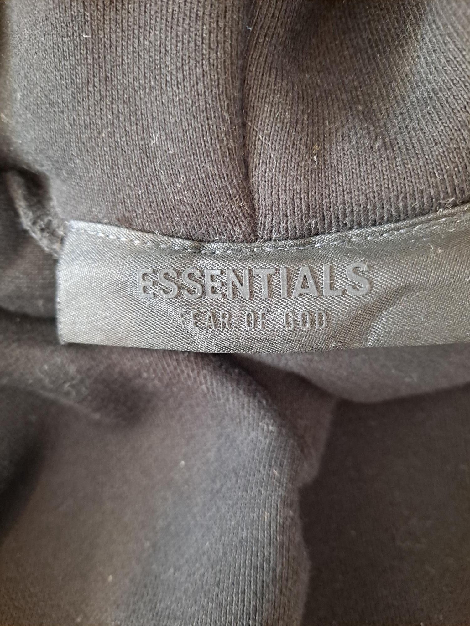 Essentials Fear of God Essentials Fleece Hoodie Black Size L Size US L / EU 52-54 / 3 - 3 Thumbnail