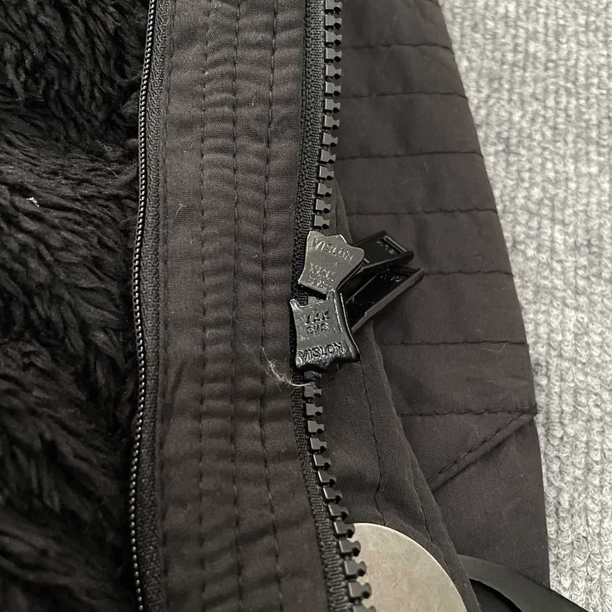 Japanese Brand Japanese SLY Black Parka Racoon Hood Apocalypse Style Size US S / EU 44-46 / 1 - 7 Thumbnail