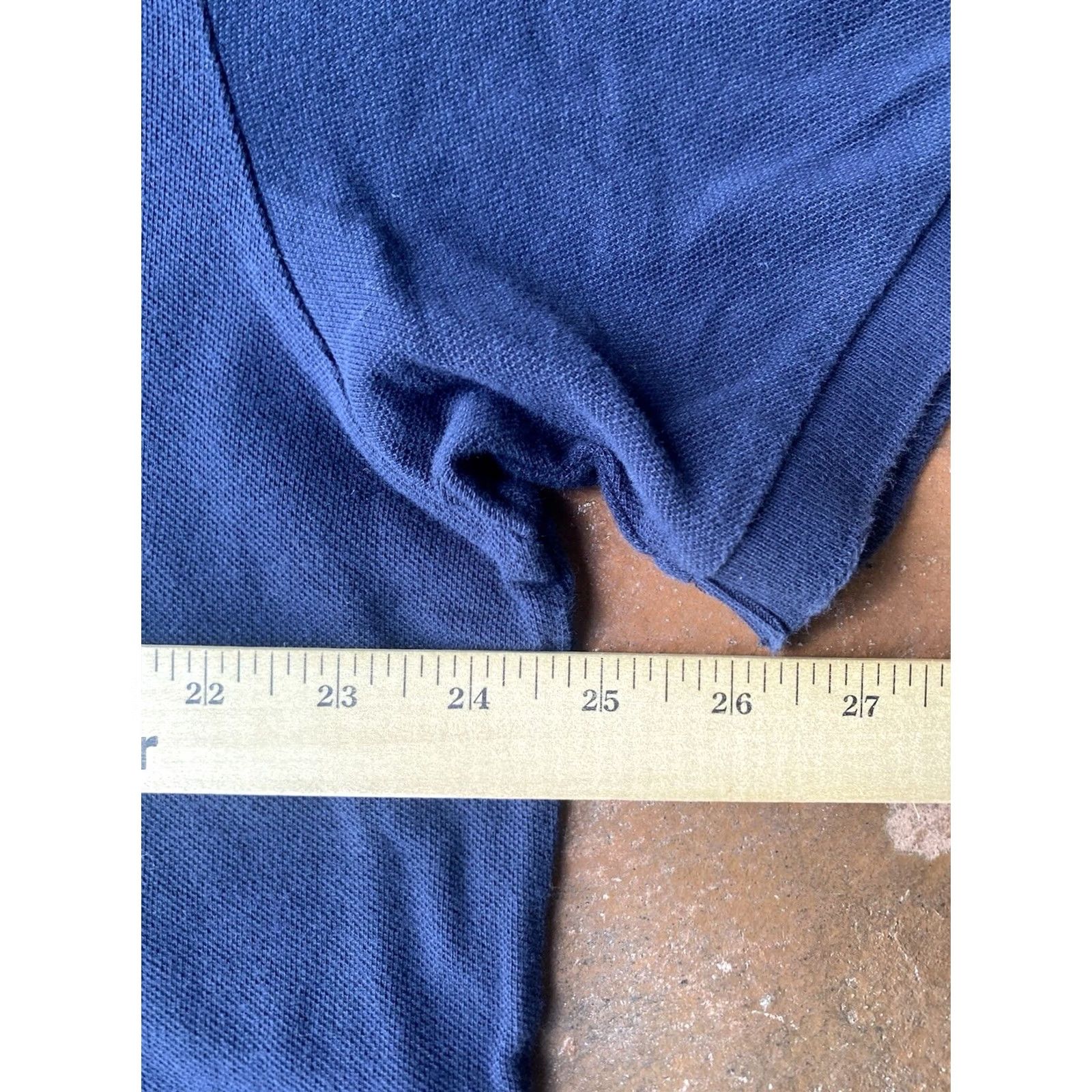 Ralph Lauren VINTAGE Ralph Lauren Polo Jeans Co Patch Polo Shirt 2XL Logo Short Sleeve Blue Mens Polo Shirt Size US XXL / EU 58 / 5 - 6 Thumbnail