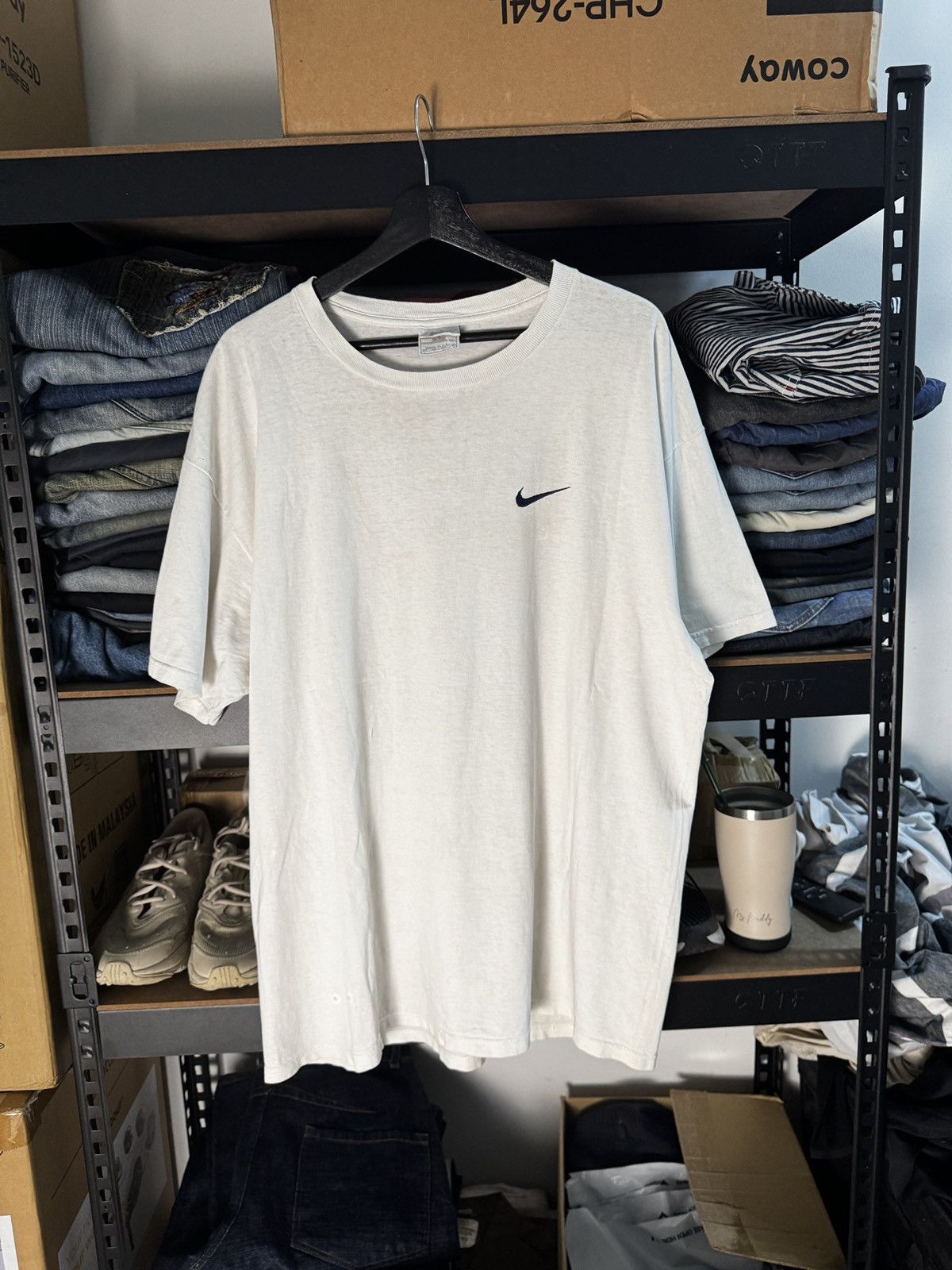 Nike × Vintage VINTAGE NIKE USA FLAG TEAM 90S Size US L / EU 52-54 / 3 - 4 Thumbnail