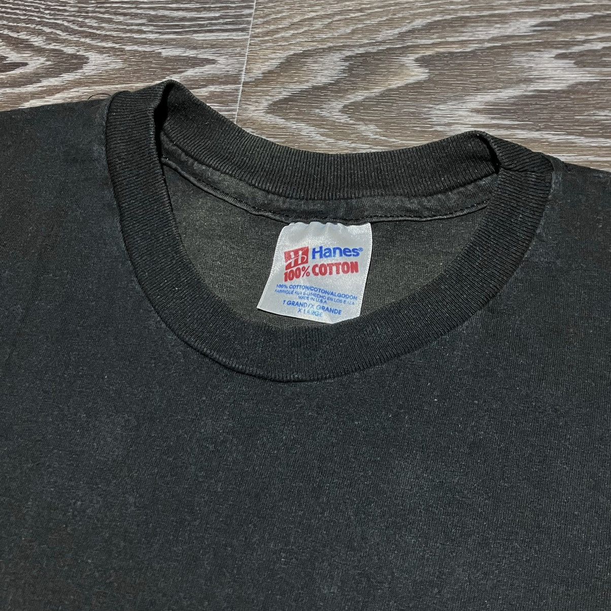Hanes Vintage 90s OKTOBERFEST MÜNCHEN Bear Action Wear T-Shirt Size US L / EU 52-54 / 3 - 4 Thumbnail