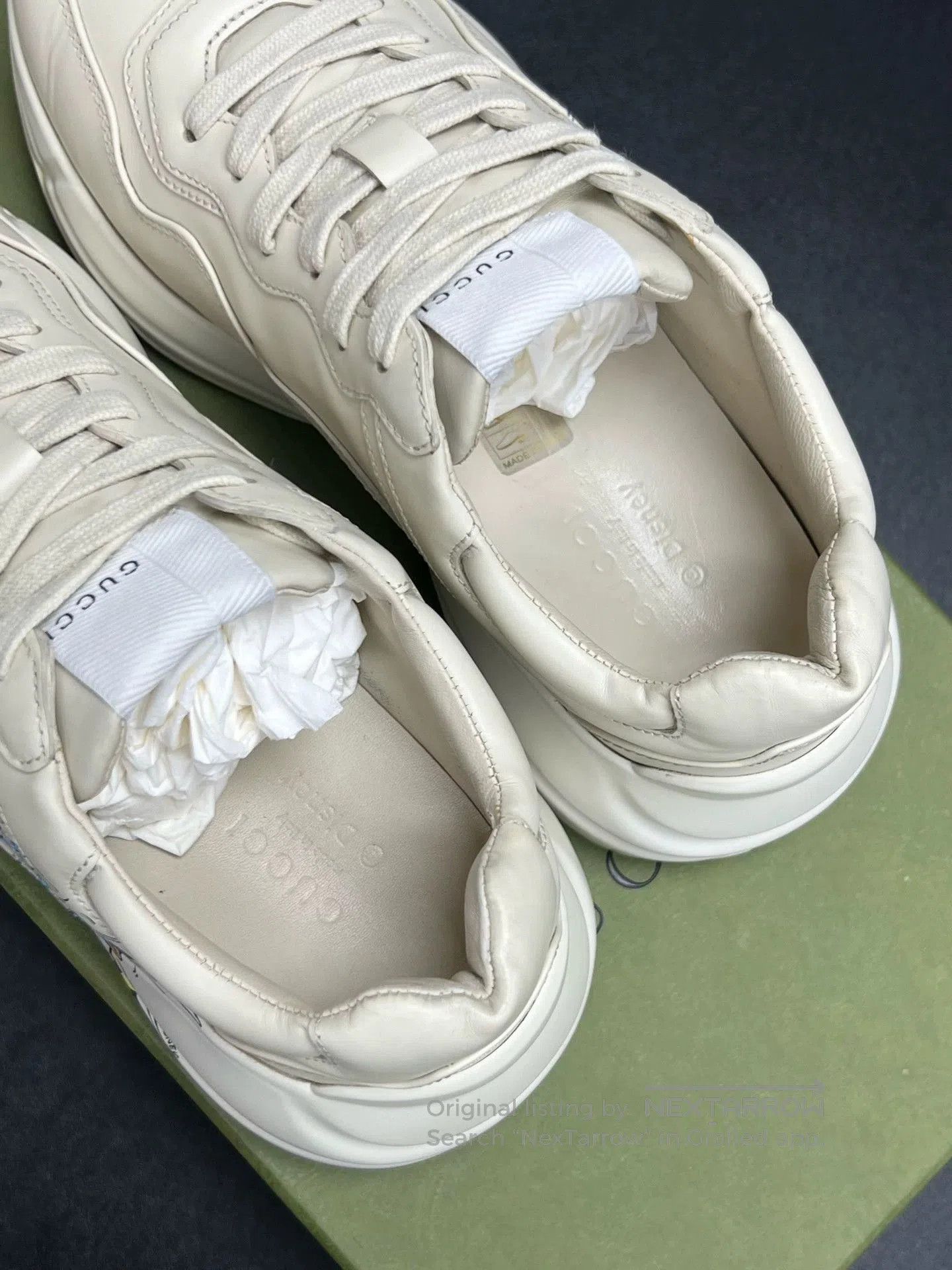 Gucci gucci disney rhyton donald duck sneakers. Size US 7.5 / EU 40-41 - 4 Thumbnail