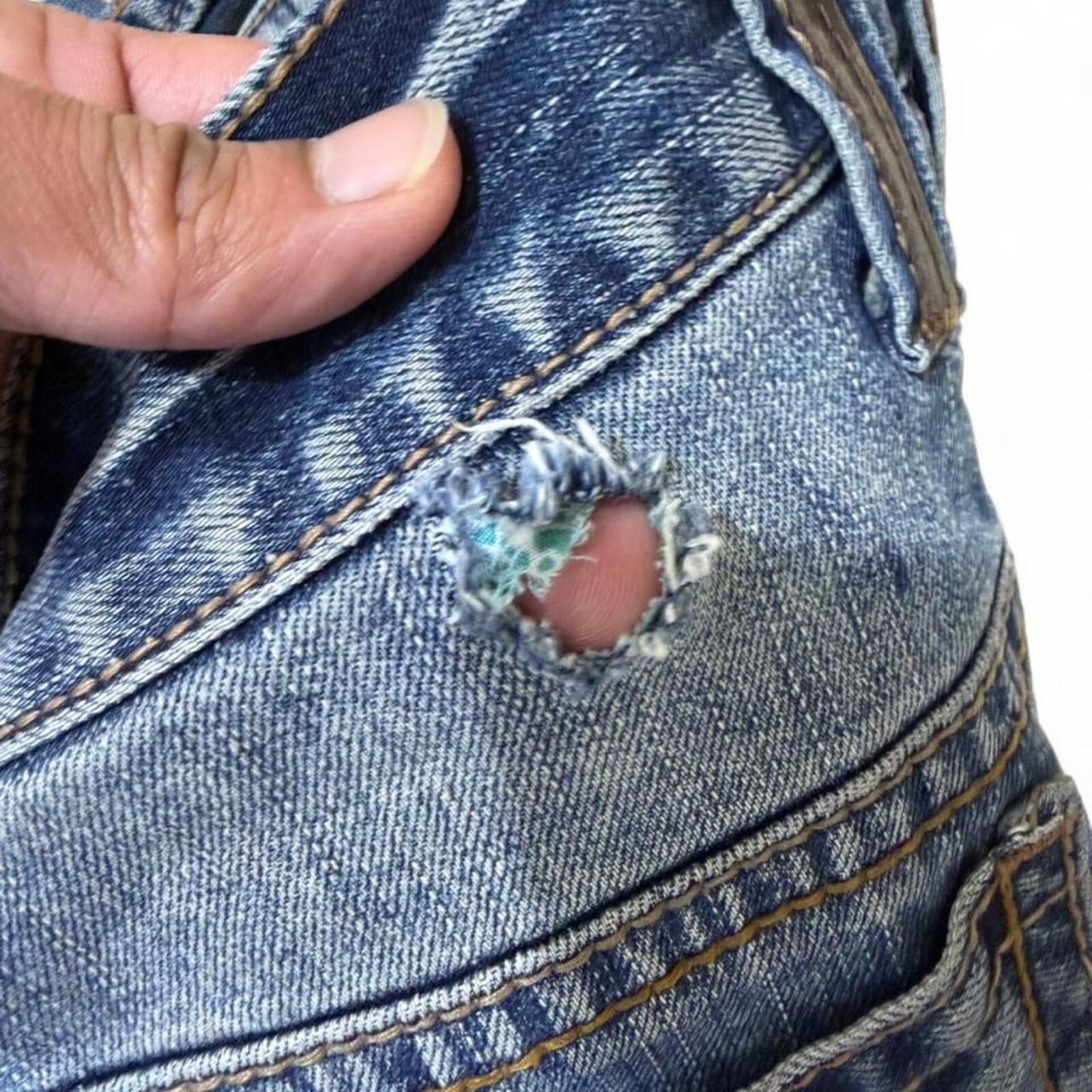 Other Shane Jeans patchwork skinny fit denim jeans Size US 30 / EU 46 - 8 Thumbnail
