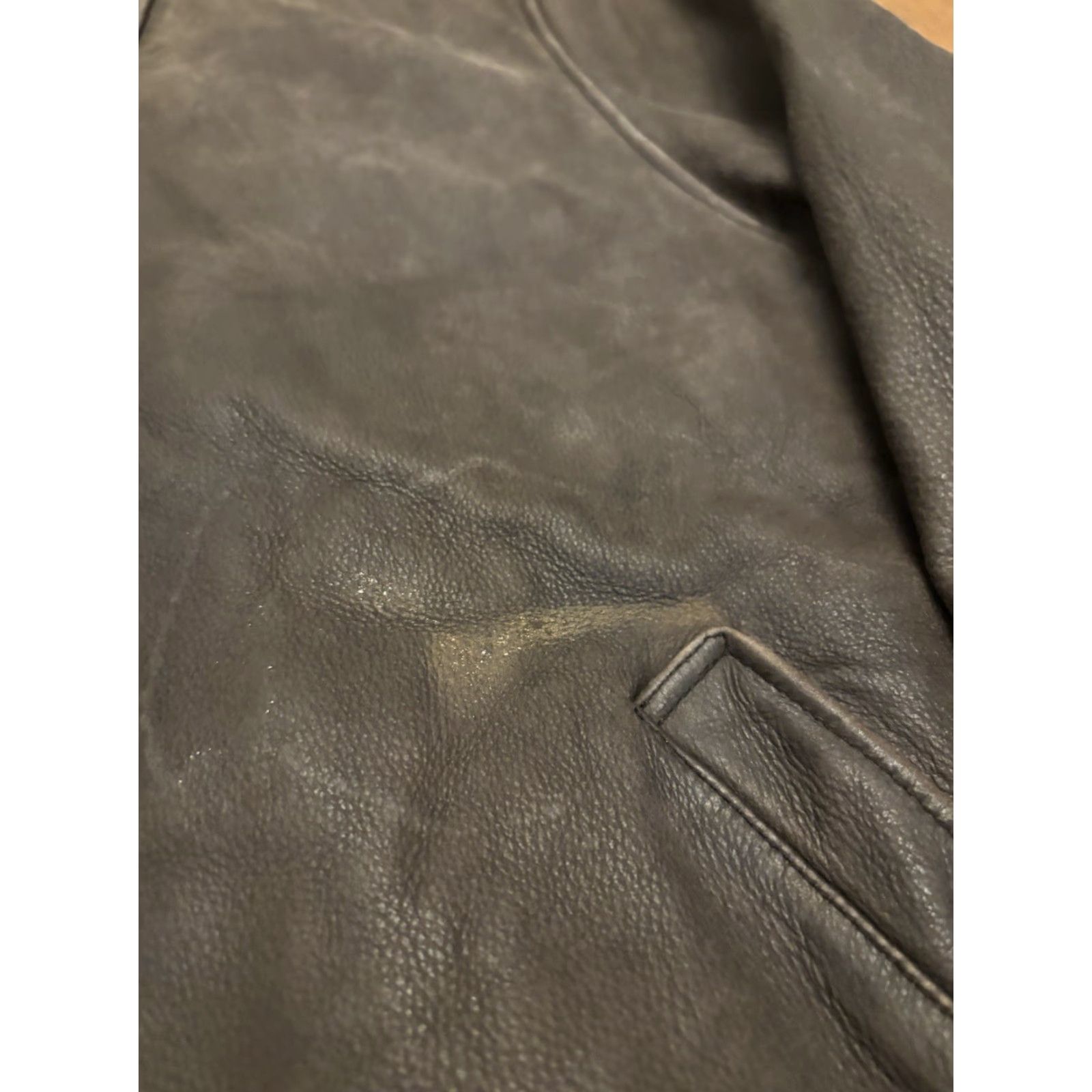 Vintage VINTAGE Columbia Leather Bomber Jacket Brown Zip Front Pockets Lined Size XXL Mens Regular 2XL Brown Leather Bomber Jacket Size US XXL / EU 58 / 5 - 2 Thumbnail