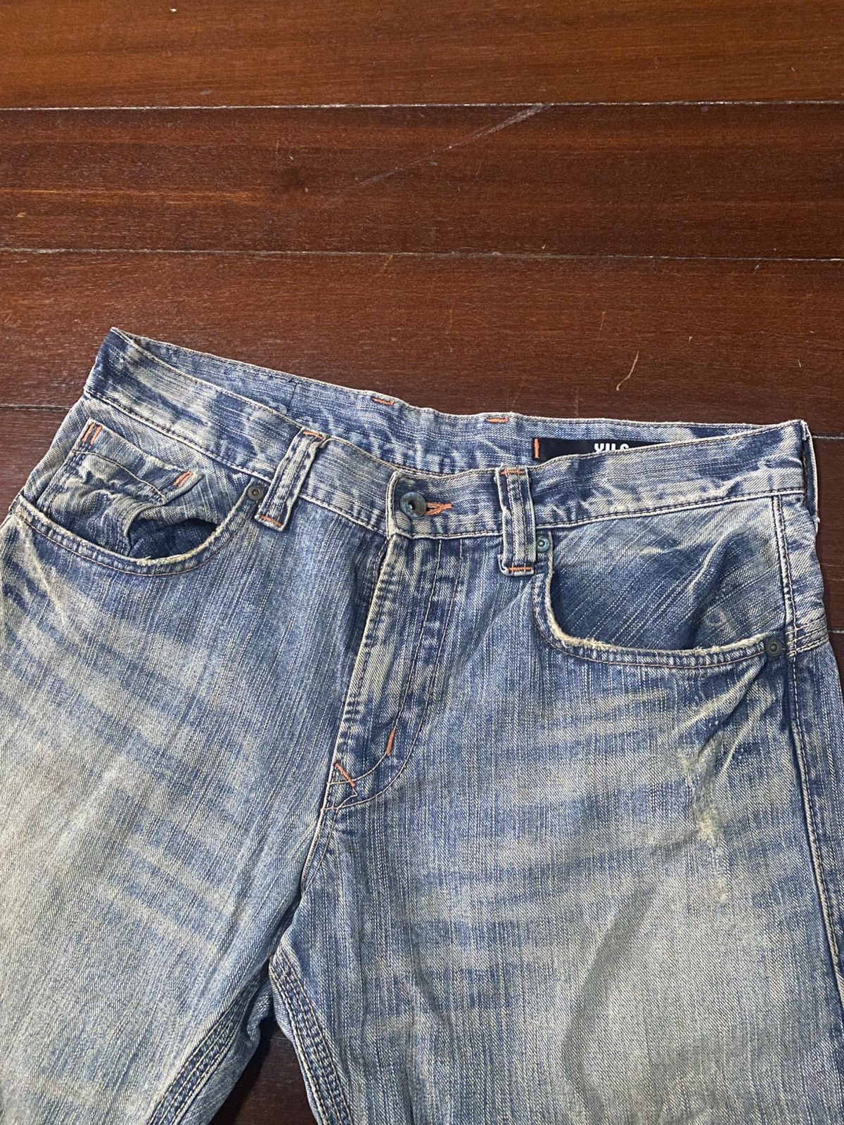 Edwin Exclusive Vintage Edwin XV Washed Loose Fit rusty mud wash Size US 36 / EU 52 - 4 Thumbnail