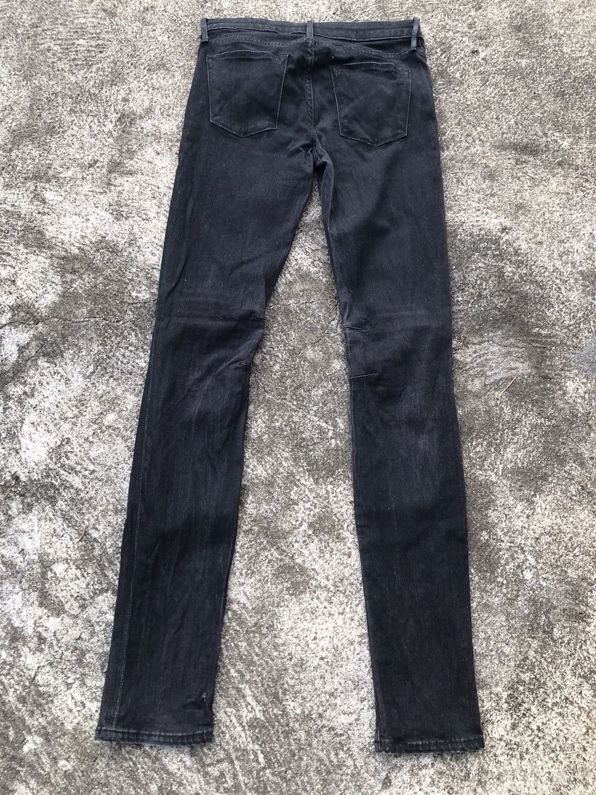 Helmut Lang Helmut Lang Stretch Jeans Made in USA Size 29" - 2 Thumbnail