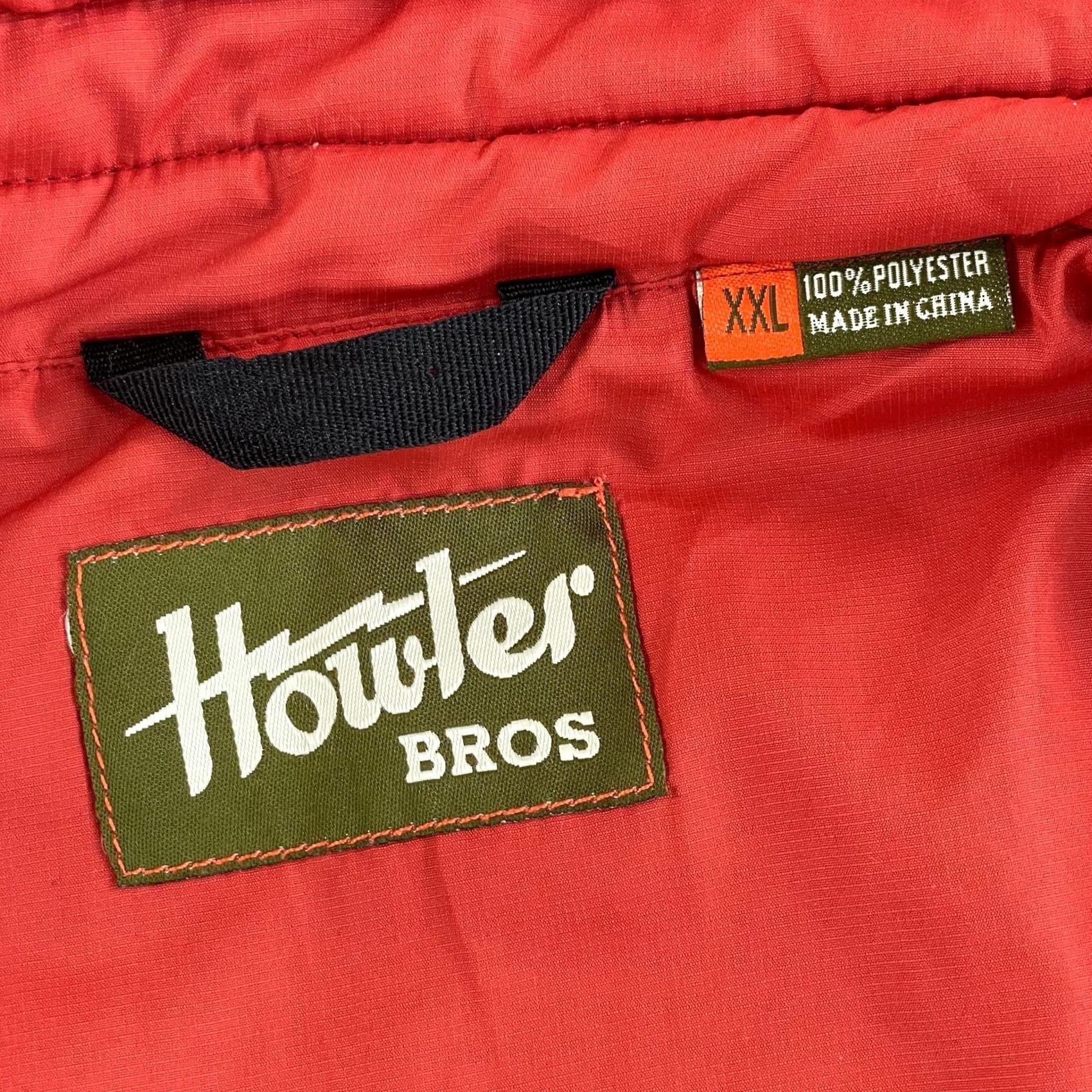Howler Brothers Howler Brothers Merlin Puffer Jacket Men 2XL Grey Primaloft Insulated Logo Jacket Size US XXL / EU 58 / 5 - 2 Thumbnail
