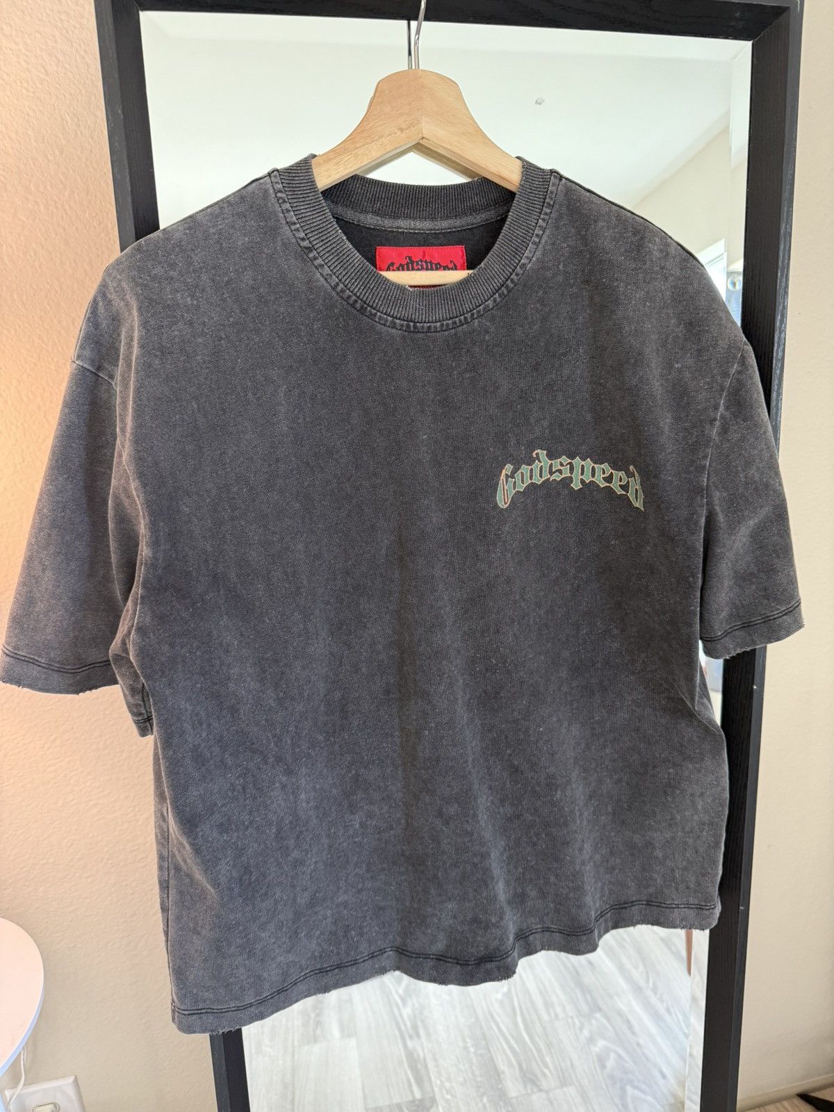 Godspeed Godspeed Balaclava Tshirt Size US XS / EU 42 / 0 - 2 Thumbnail