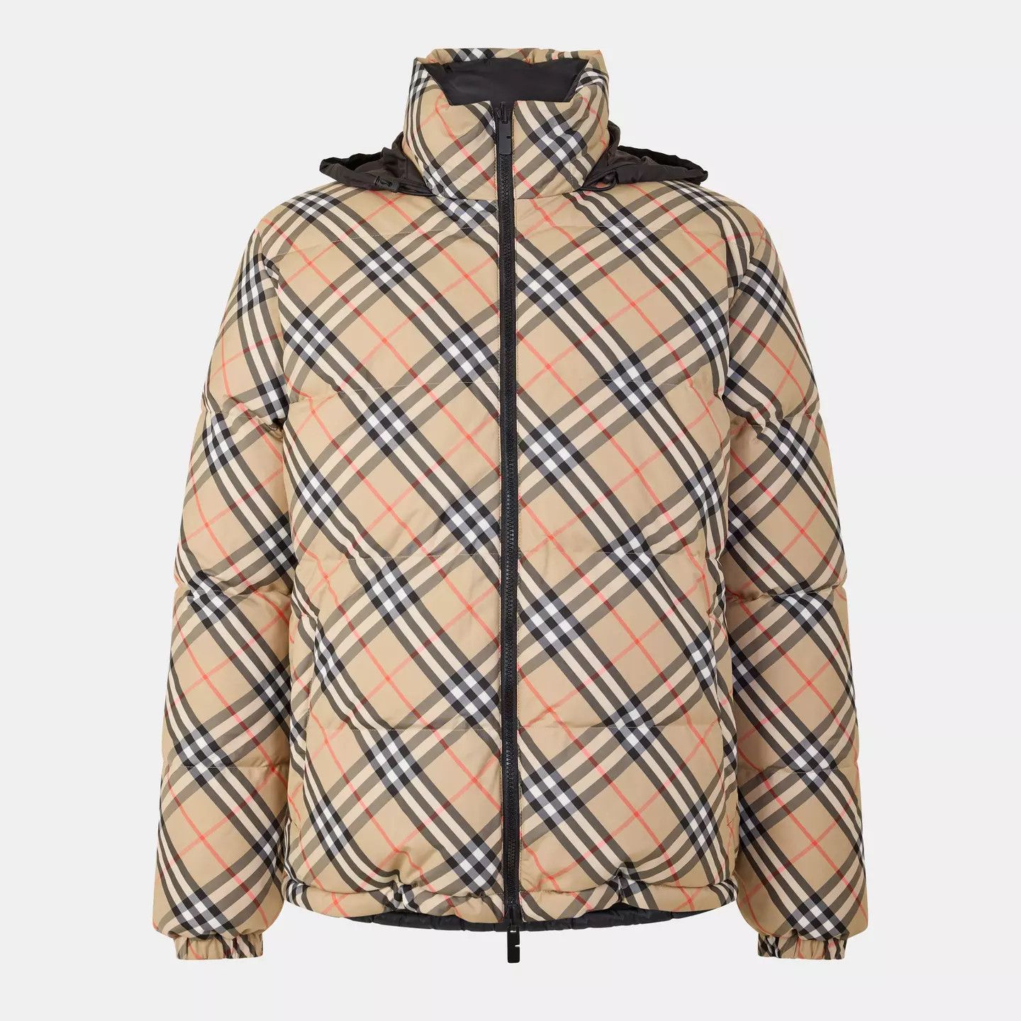 Burberry o1g2r1mq0426 Quilted Medium Puffer Jacket in Multicolor Size US L / EU 52-54 / 3 - 1 Thumbnail