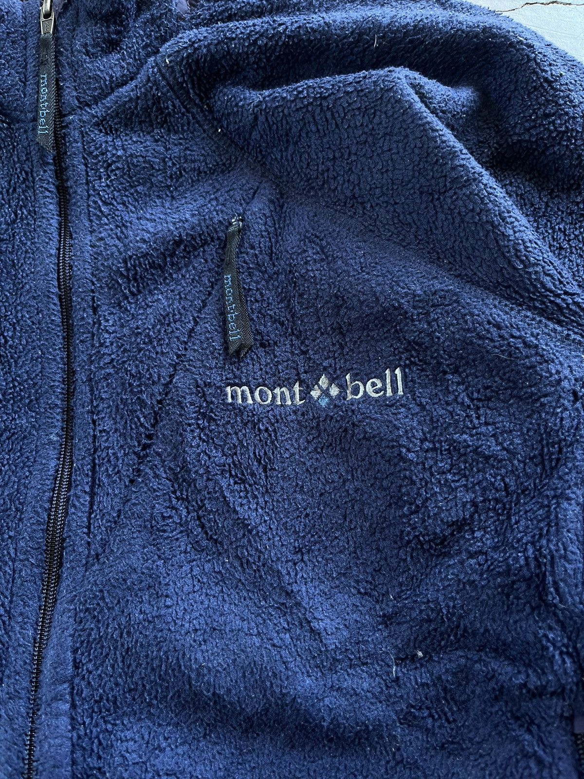 Japanese Brand × Montbell × Vintage 🔥Vintage Montbell Zipper Pocket Fleece Clima Plus Japan Size US M / EU 48-50 / 2 - 3 Thumbnail