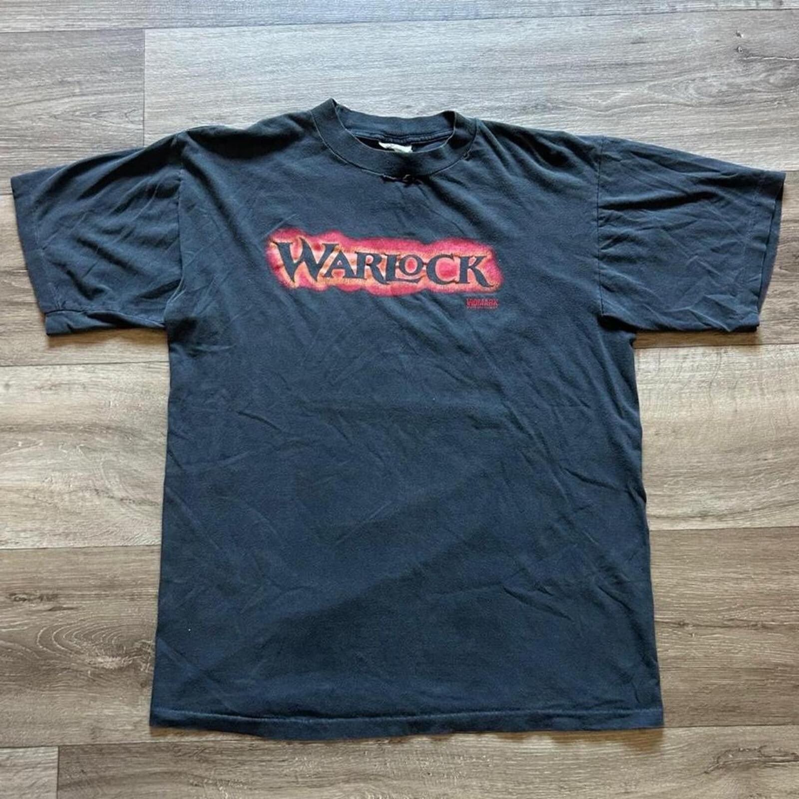 Other Vintage 90’s Warlock Movie Promo t shirt super rare Size L Size US L / EU 52-54 / 3 - 1 Thumbnail