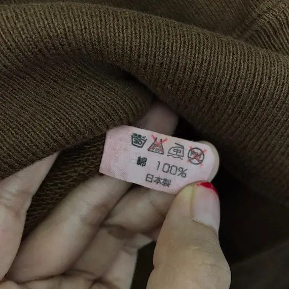 Japanese Brand Vtg 90’ ARMERS UNION MADE Japan Heavy Cotton Sweatshirt Size US M / EU 48-50 / 2 - 2 Thumbnail