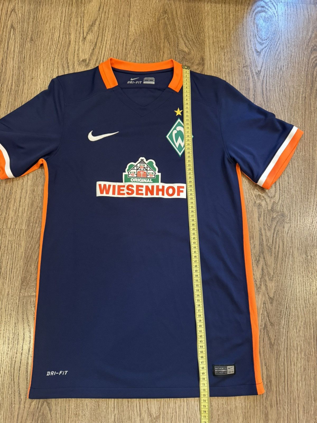 Nike WERDER BREMEN 2015/2016 AWAY FOOTBALL SOCCER SHIRT SZ S NIKE Size US S / EU 44-46 / 1 - 2 Thumbnail