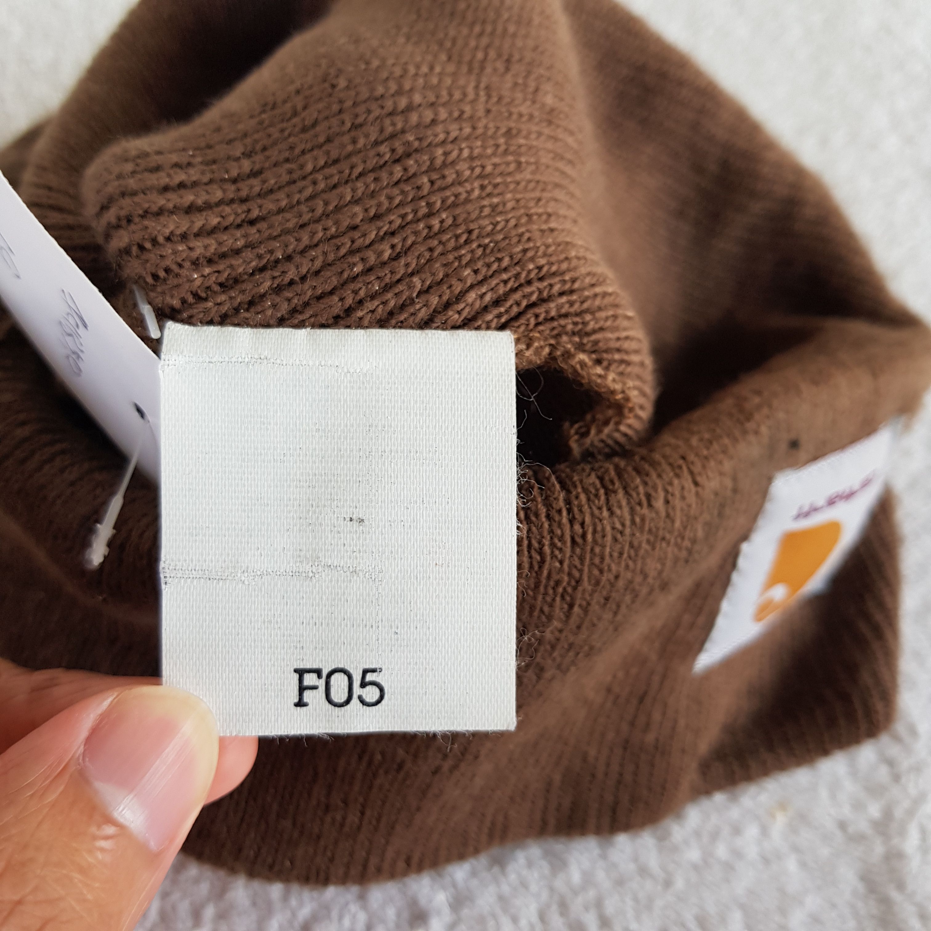 Carhartt × Vintage Vintage Carhartt Beanie Y2K Streetwear Snow Caps Hats Size ONE SIZE - 7 Thumbnail
