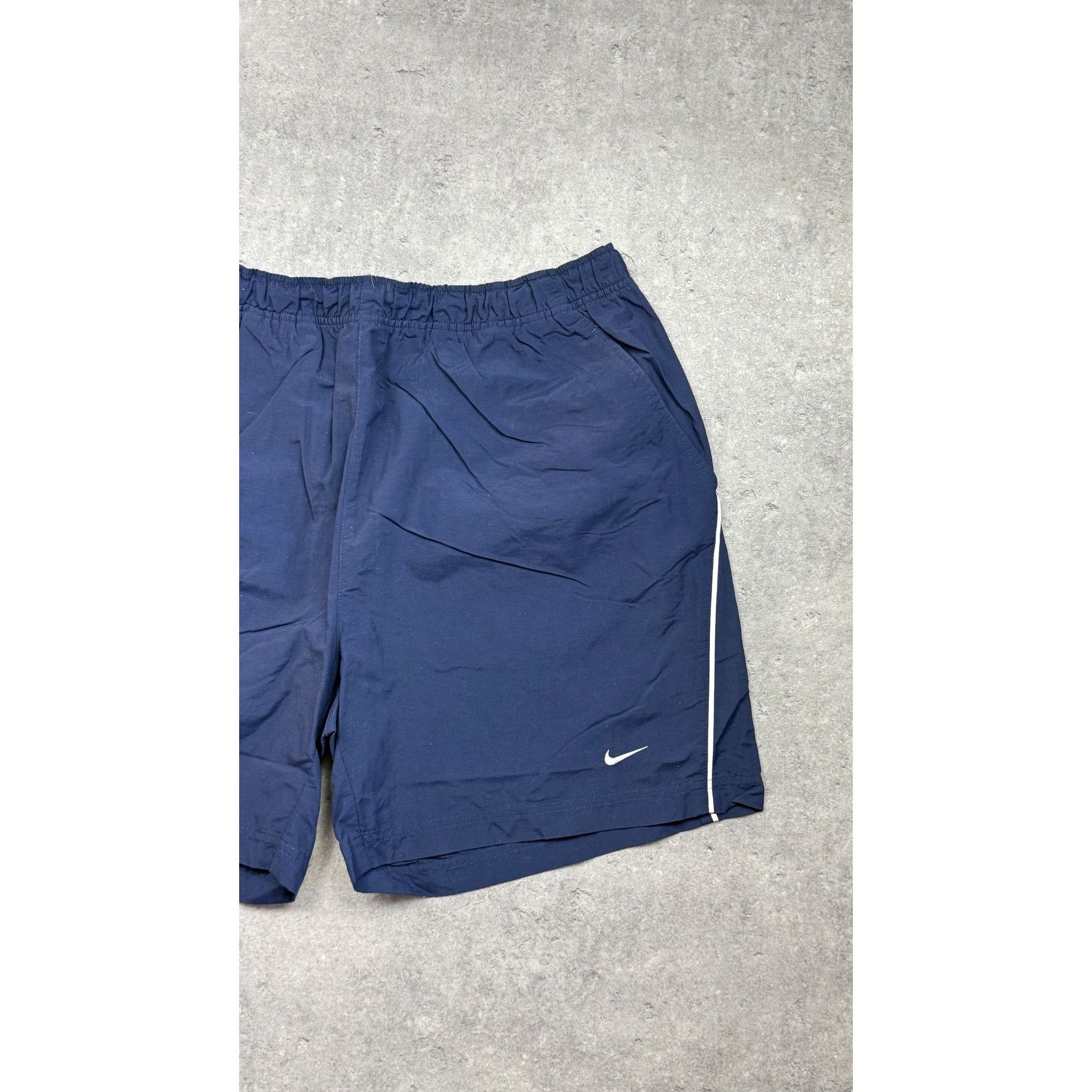 Nike Vintage Nike Navy Blue Shorts – Size XXL (GB 40/42) Size US 40 / EU 56 - 6 Thumbnail