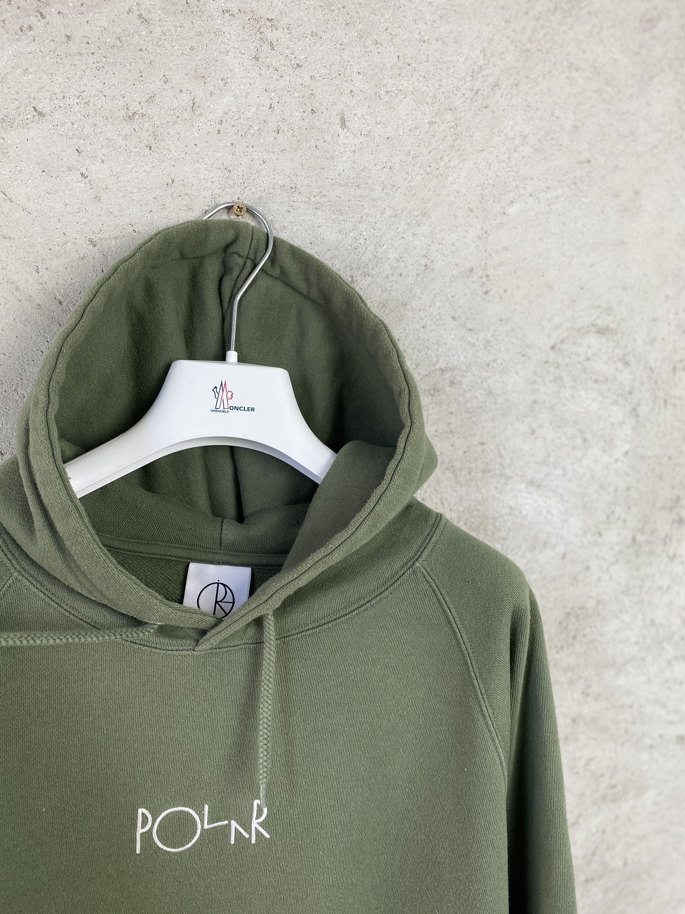 Polar Skate Co. Polar Skate center logo hoodie skate rap hip hop Size US XL / EU 56 / 4 - 2 Thumbnail
