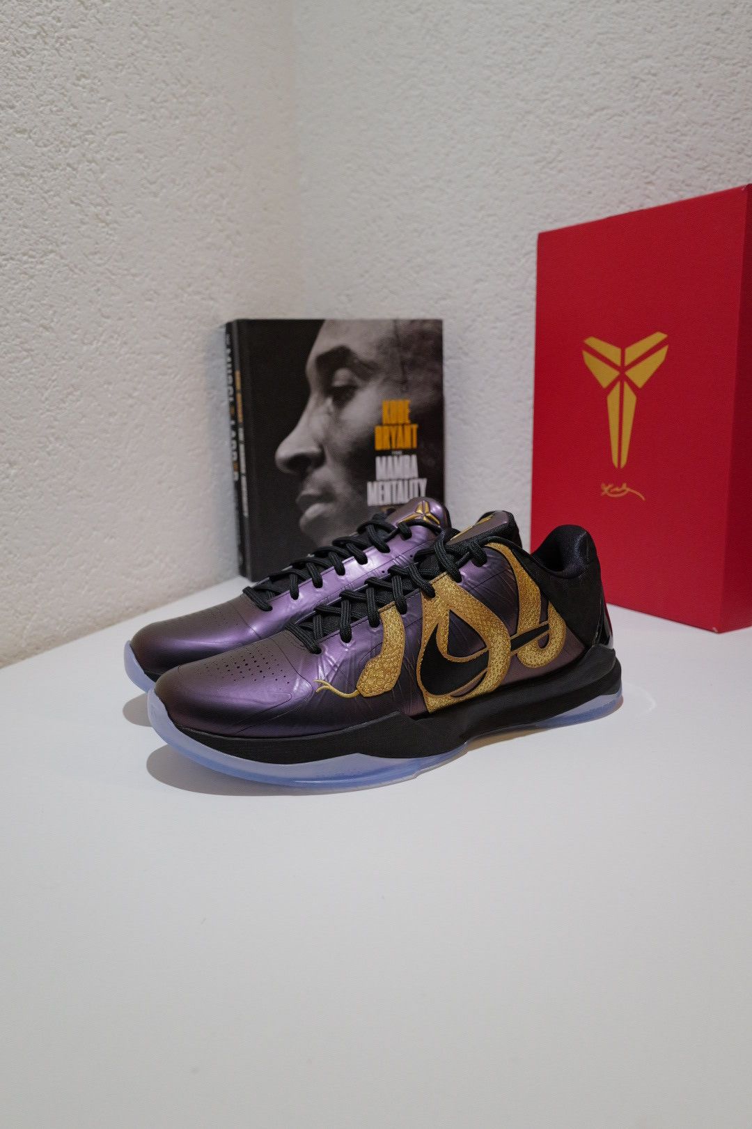 Nike Nike Kobe 5 Protro ”Year of the Mamba“ Size US 11 / EU 44 - 1 Thumbnail