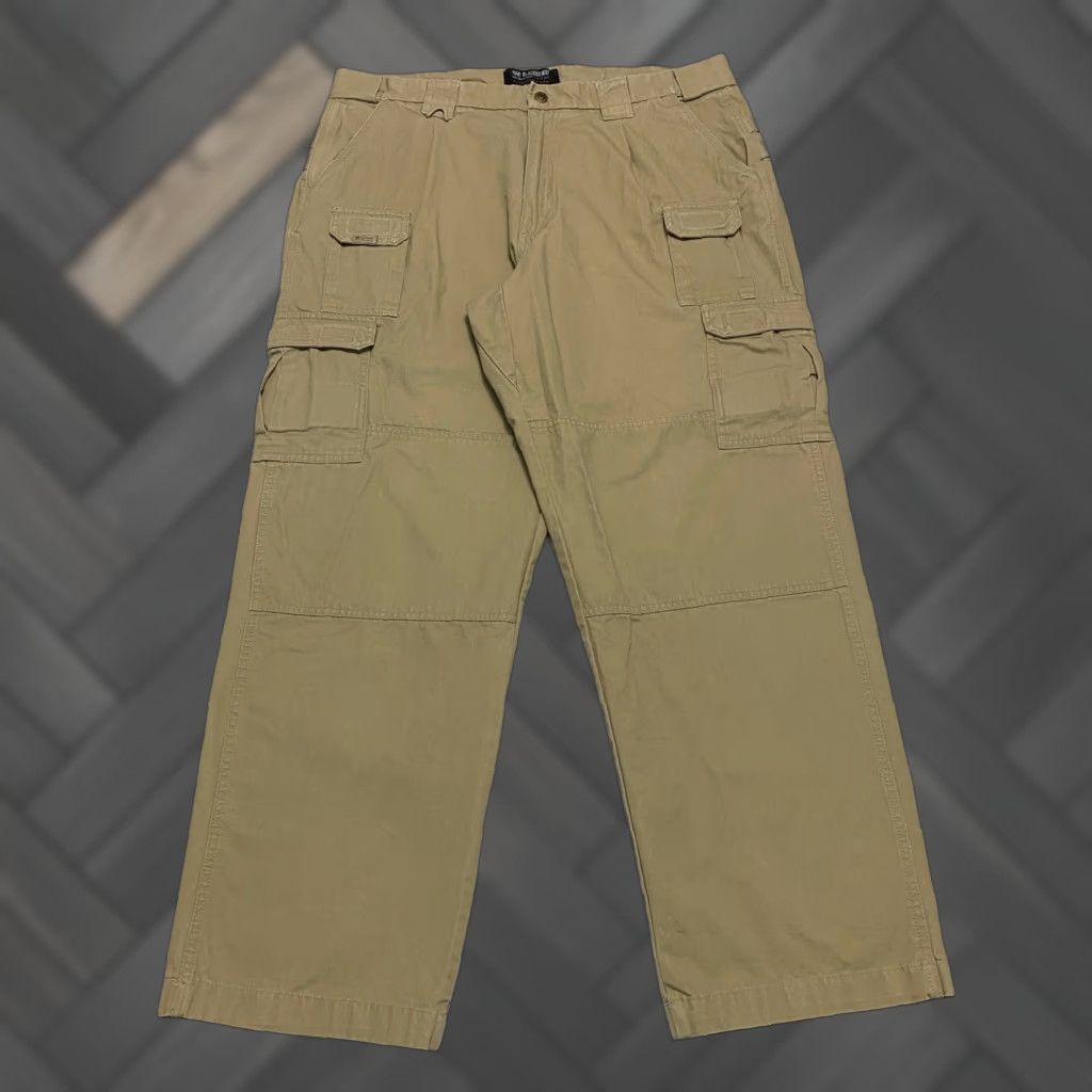Vintage BLACKHAWK! Warrior Wear Tactical Cargo Pants Men's Size 42×30 Beige Utility Size US 42 / EU 58 - 1 Thumbnail