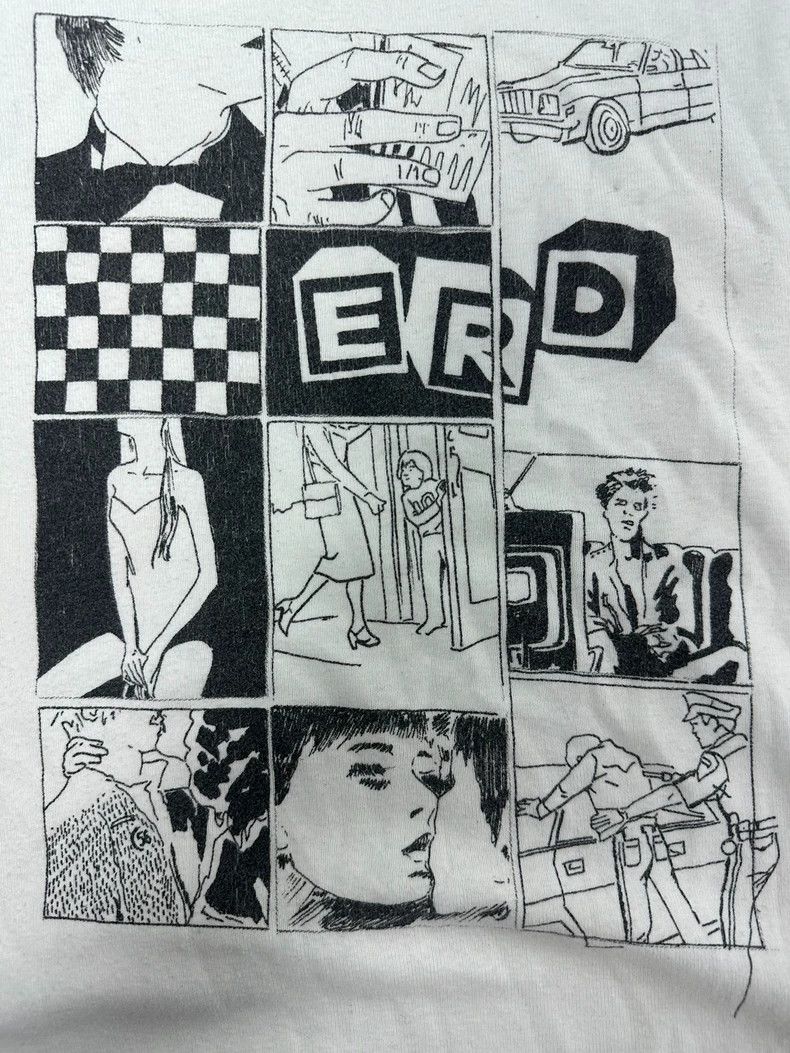 Enfants Riches Deprimes Enfant riches derprimes Comic Illustration Short Sleeve 25 Size US S / EU 44-46 / 1 - 3 Thumbnail