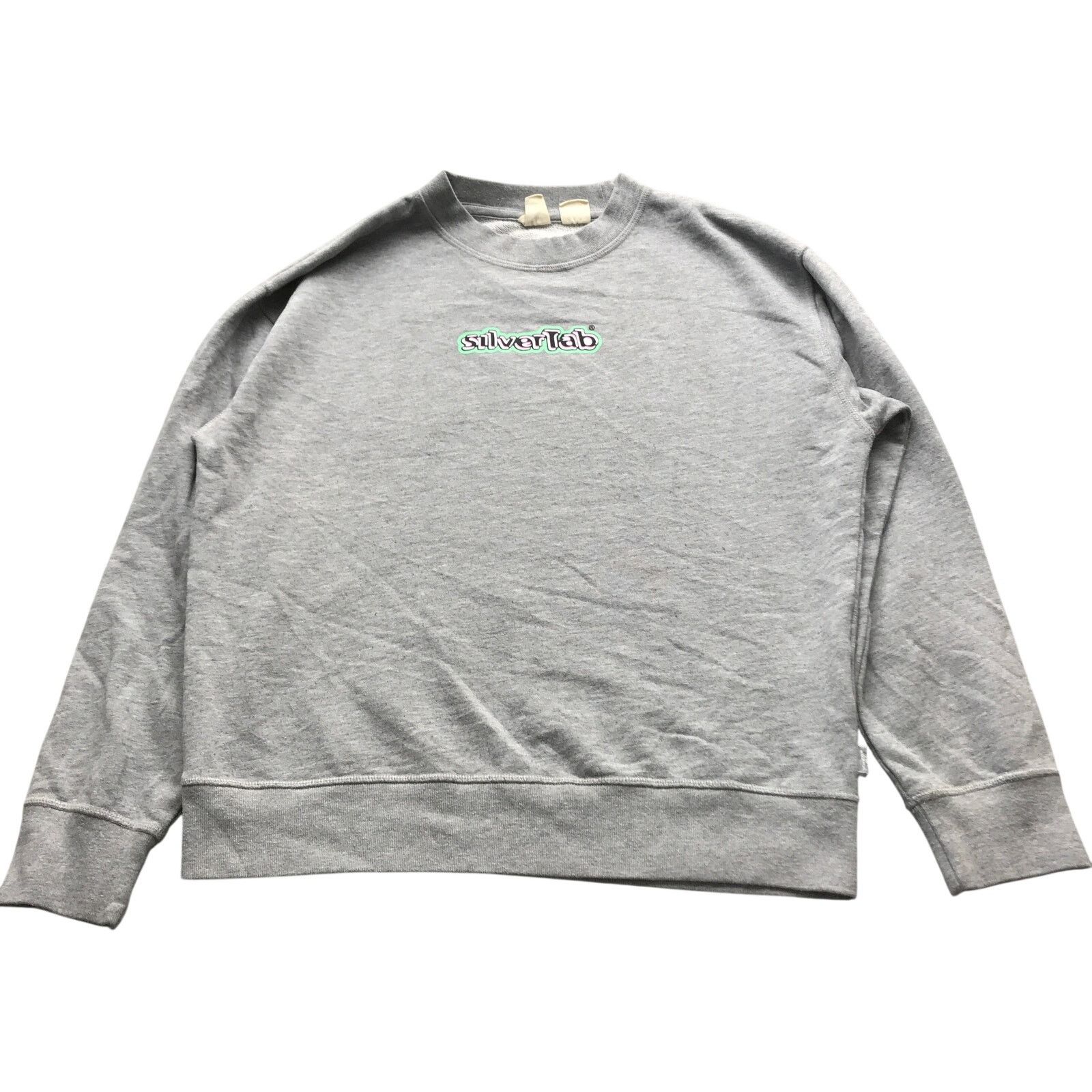 Levi's Levis Silver Tab Sweatshirt Mens Small Long Sleeve Crew Neck Size US S / EU 44-46 / 1 - 1 Thumbnail
