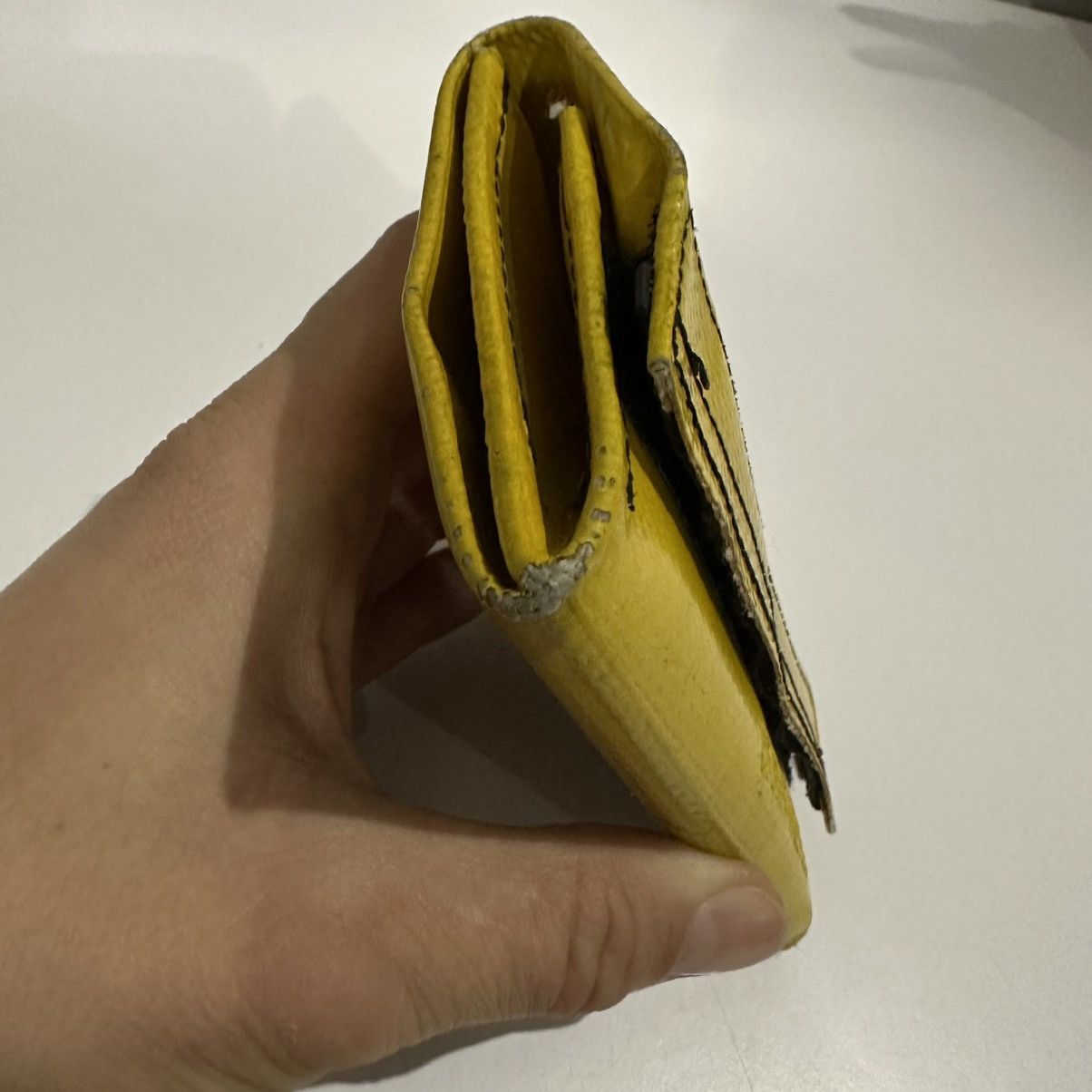 Freitag FREITAG Yellow Wallet/ Card Holder Size ONE SIZE - 9 Thumbnail
