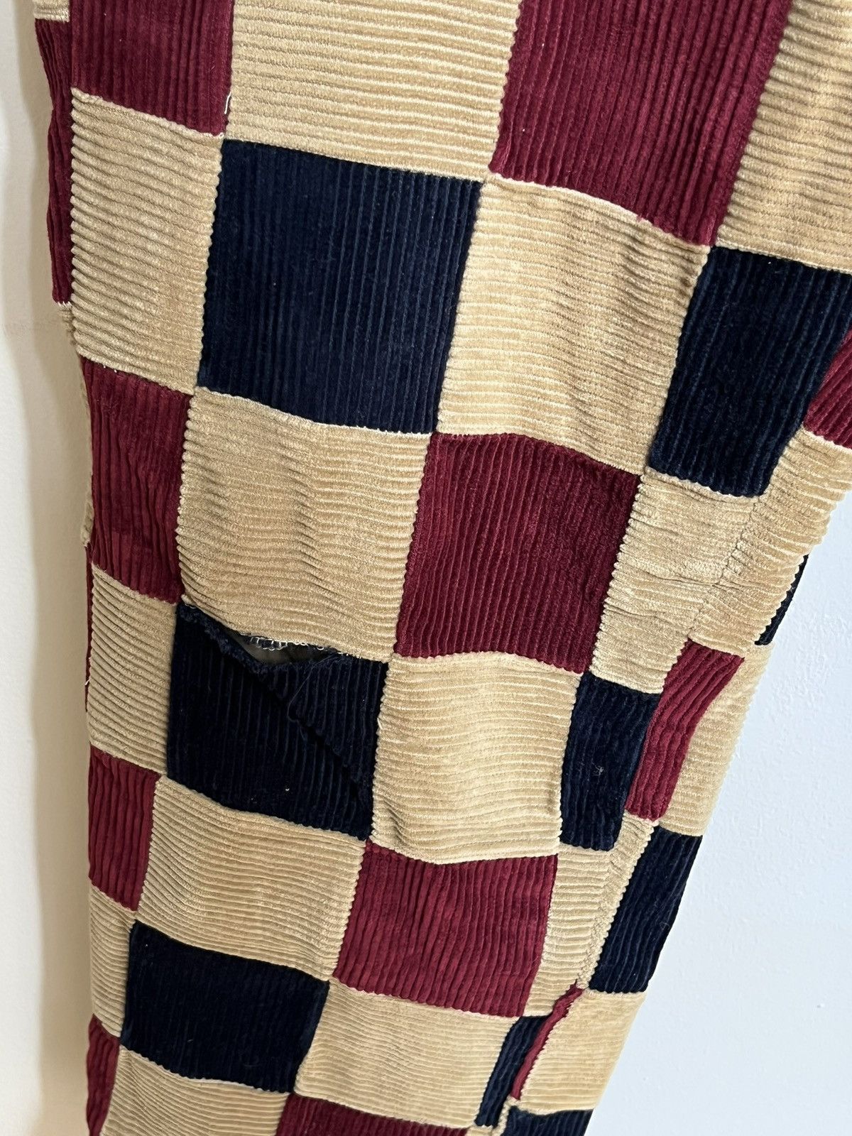 Aime Leon Dore Aime Leon Dore Patchwork Corduroy Pants Size US 34 / EU 50 - 5 Thumbnail