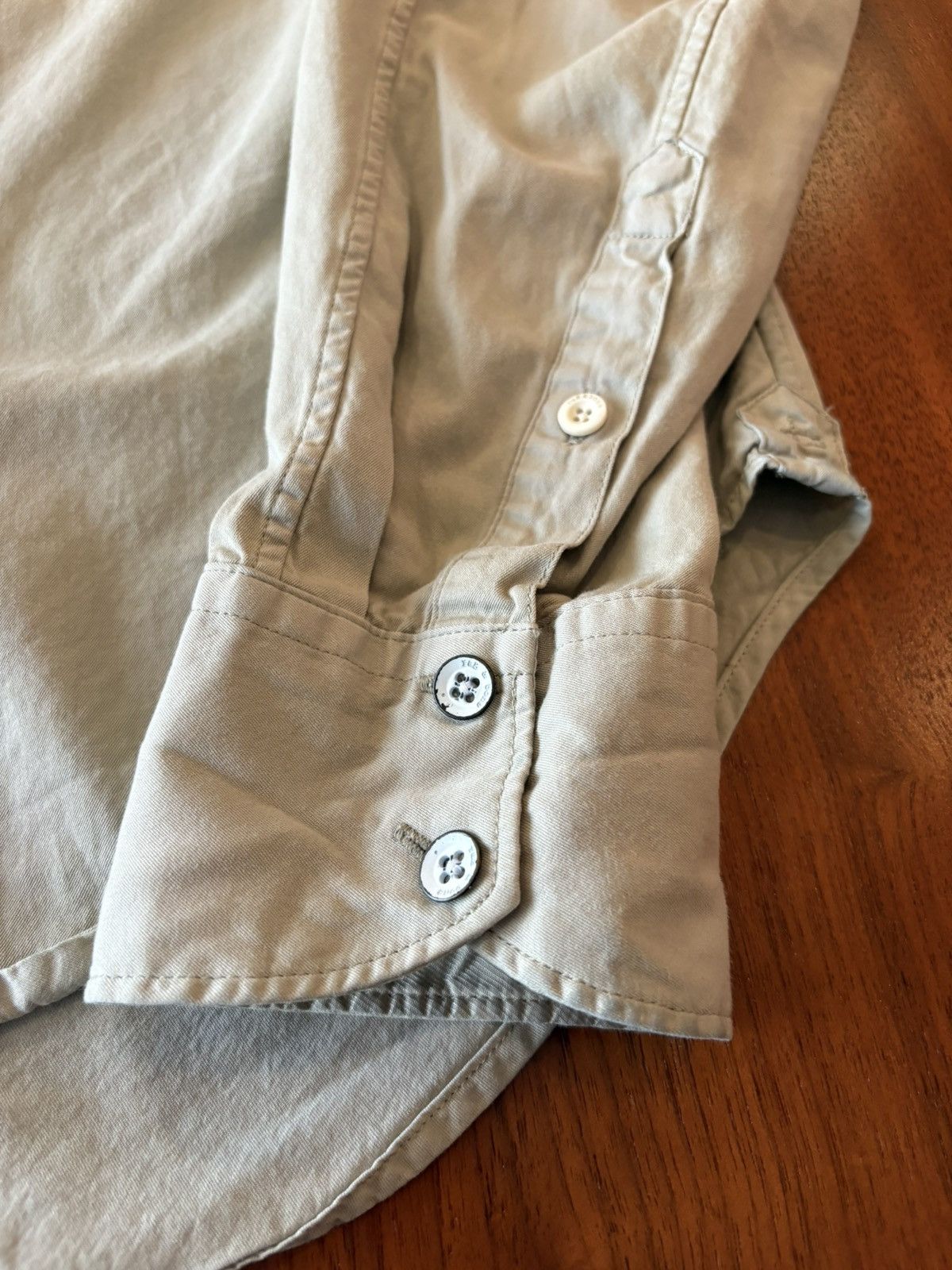 Rag & Bone Rag & Bone gray shirt small Size US M / EU 48-50 / 2 - 4 Thumbnail
