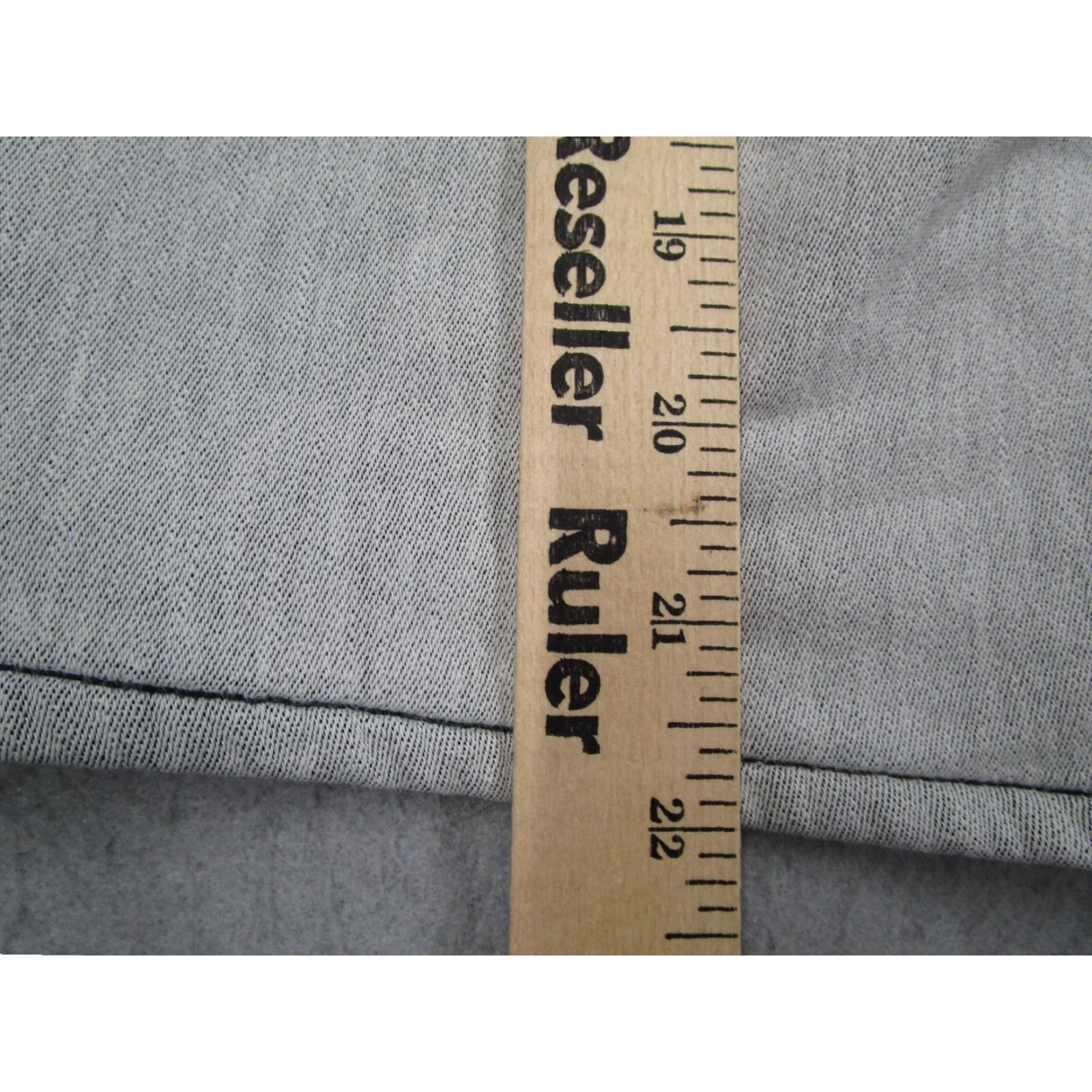 True Religion True Religion Shorts Mens 31 Gray Dean Modern Tapered Button Fly Casual Bermuda Slim Knit 11in Inseam Pockets Front Flat Front Shipping: N/A Size US 31 - 7 Thumbnail