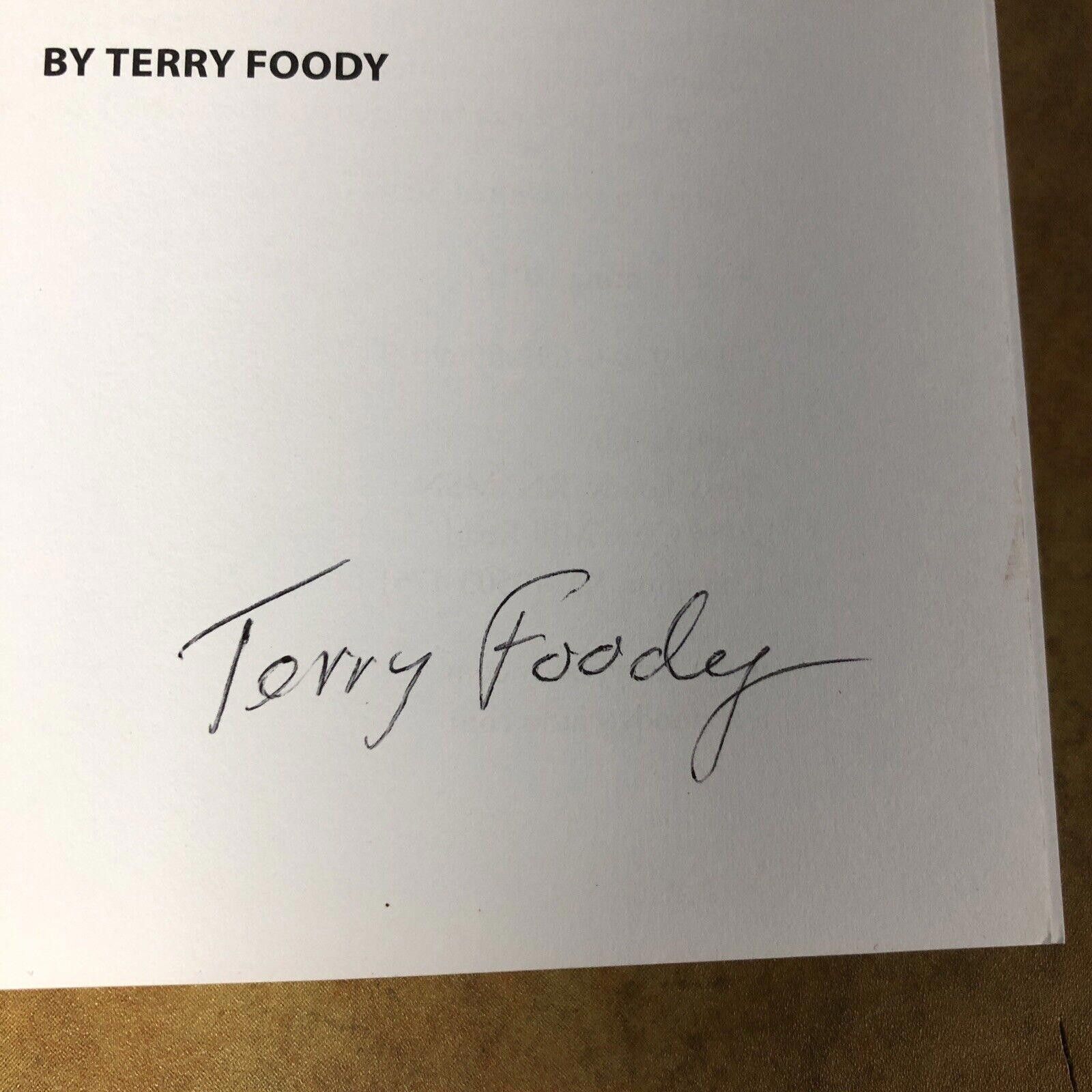 Designer Foody - The Cherokee and the Newsman - 2017 - SIGNED Size ONE SIZE - 3 Thumbnail