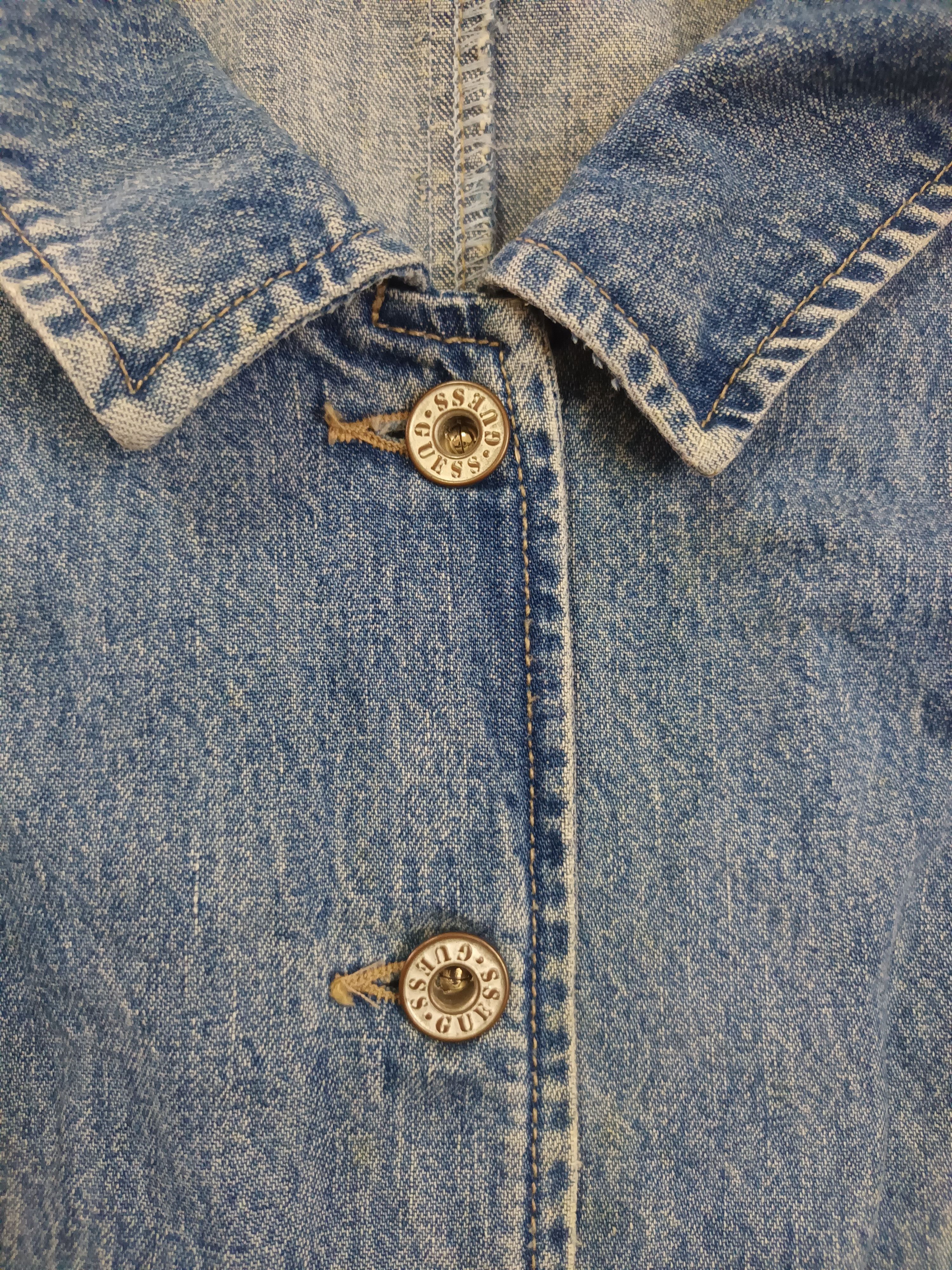 Guess 🔥 GUESS DENIM VEST🔥 Size S / US 4 / IT 40 - 6 Thumbnail