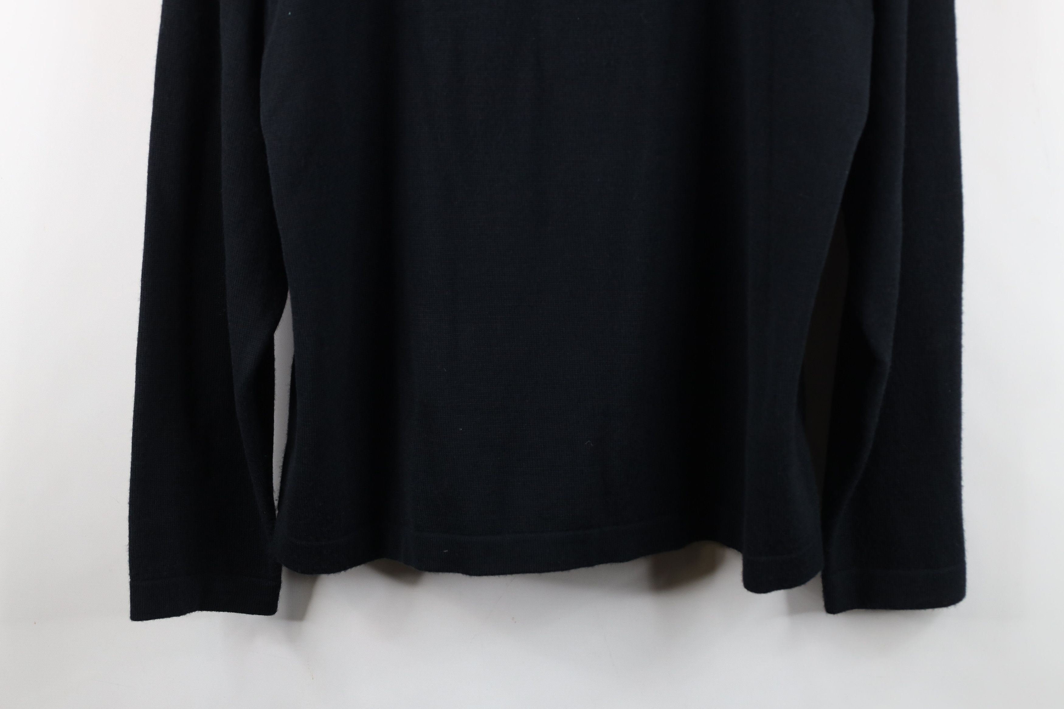 Vintage Vintage 90s Streetwear Merino Wool Collared Polo Sweater Size US L / EU 52-54 / 3 - 3 Thumbnail