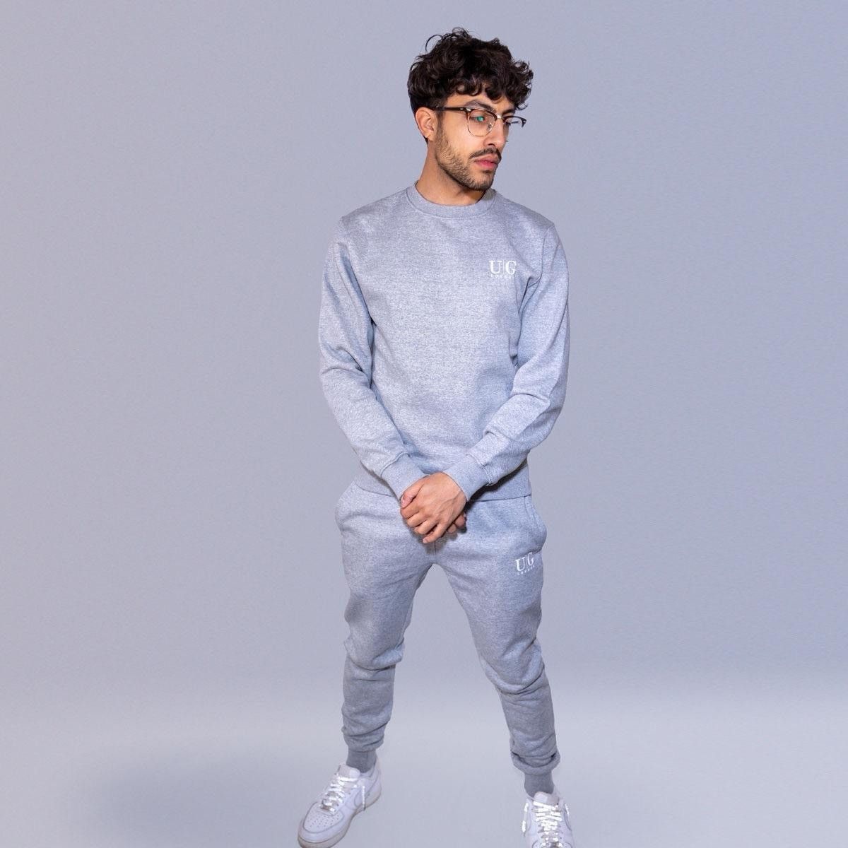Other Slim fits Urban Grandeur London Grey Tracksuit Size US S / EU 44-46 / 1 - 1 Thumbnail