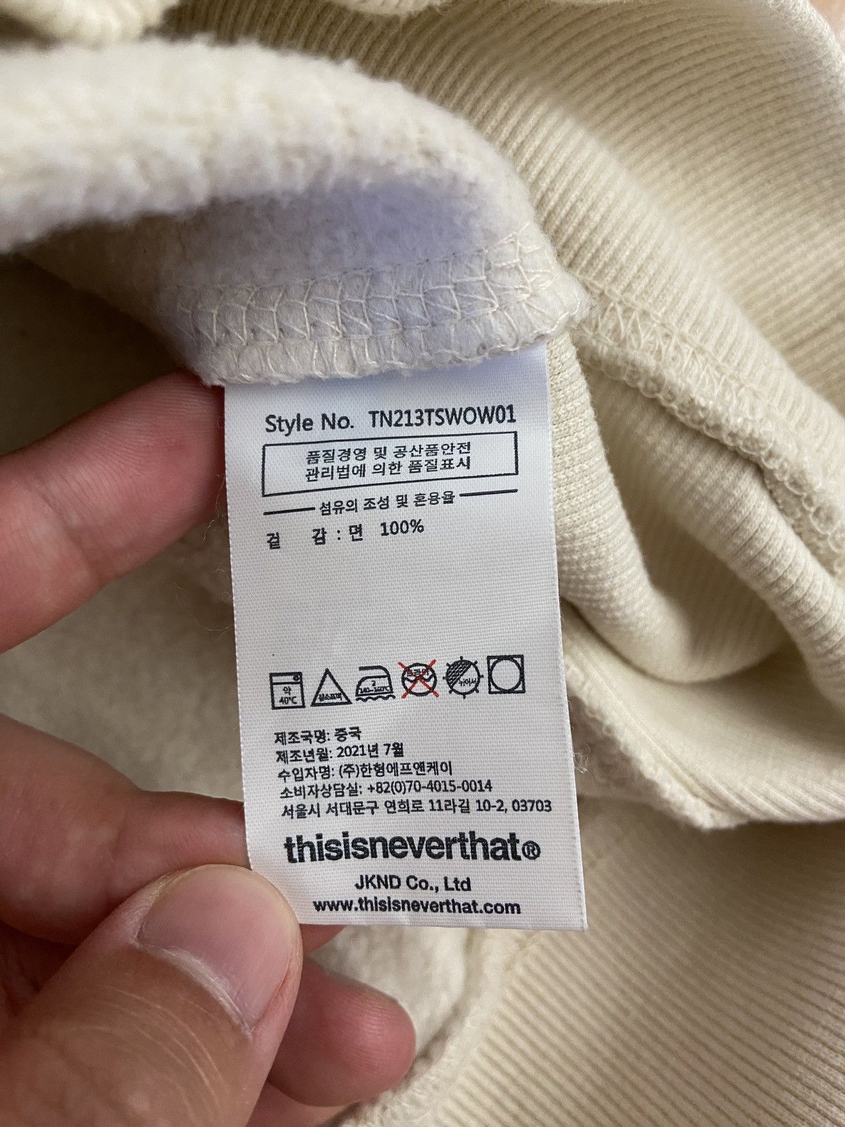 thisisneverthat ThisIsNeverThat Quarter-Zip Sweatshirt Size US S / EU 44-46 / 1 - 6 Thumbnail