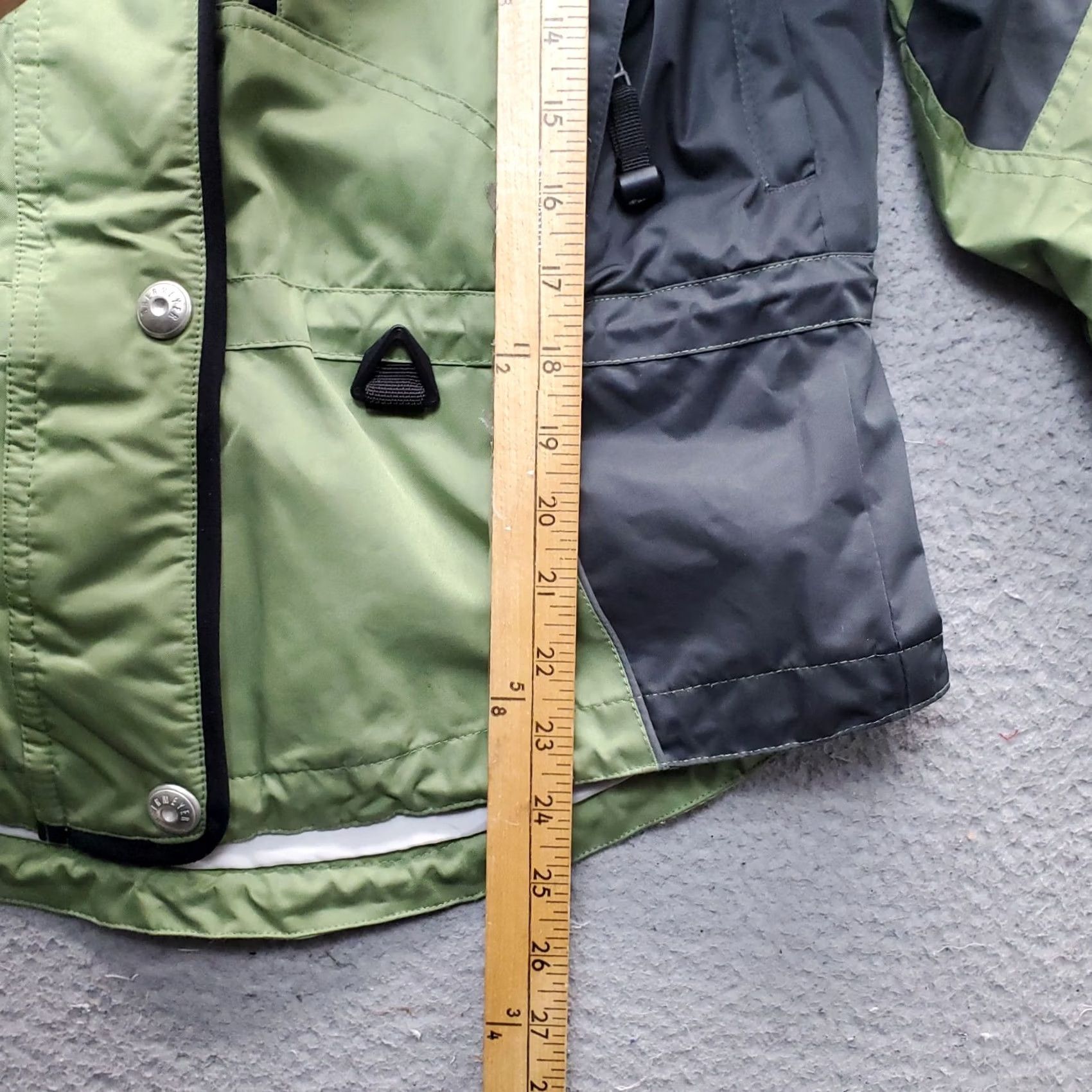 Obermeyer Obermeyer Ski Jacket Women 4 Multi Thermal Lined Snowboarding Snap Up Inside Zip Size S / US 4 / IT 40 - 5 Thumbnail