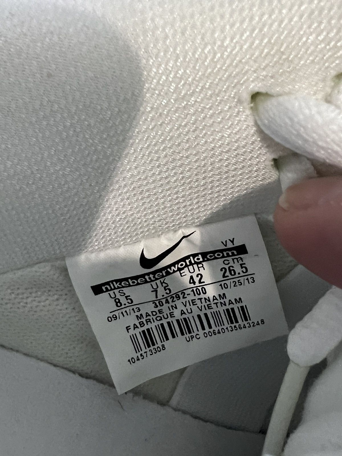 Nike Nike Dunk Pro Low White Ice *VNDS* Size US 8.5 / EU 41-42 - 8 Thumbnail