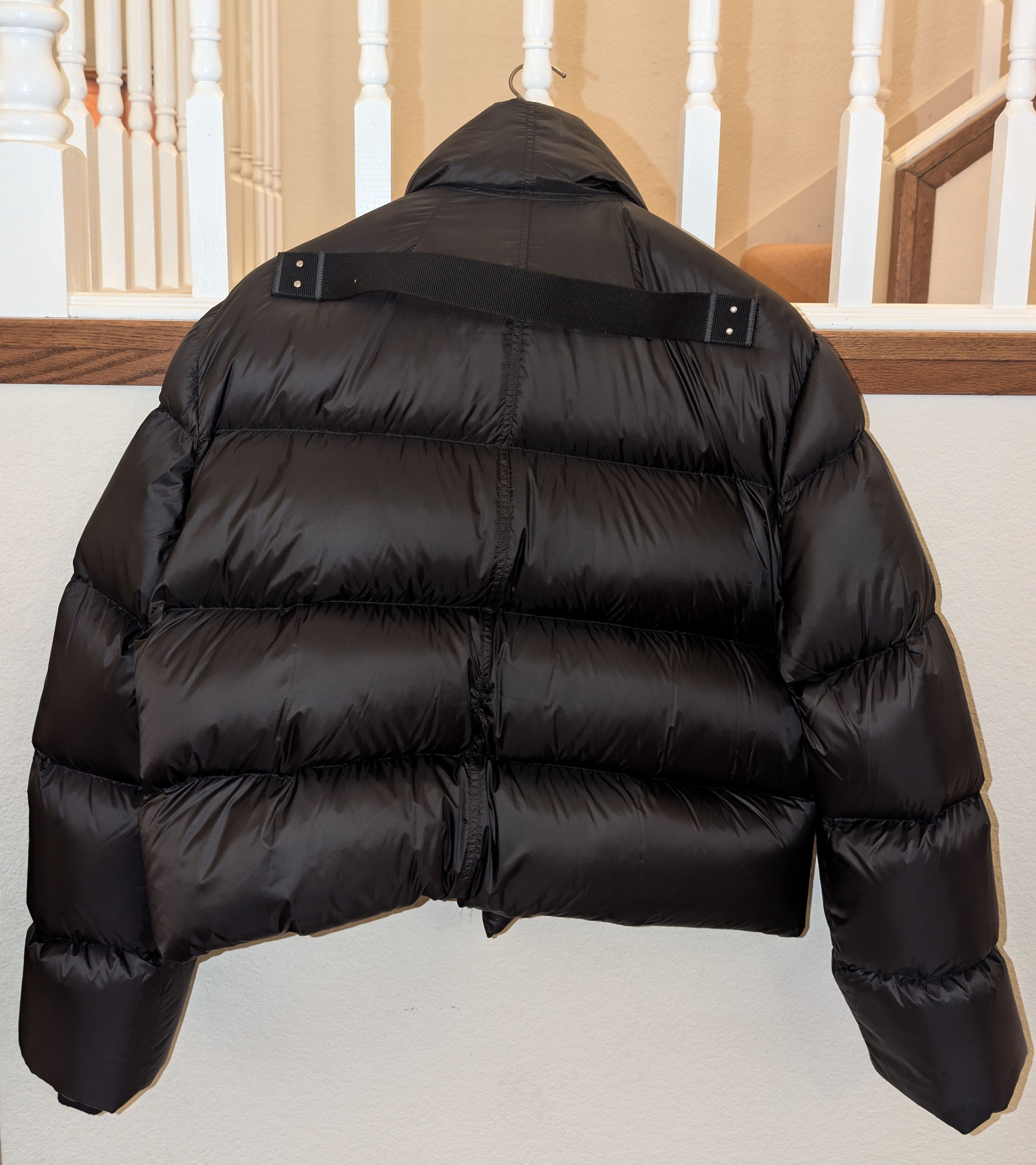 Rick Owens Rick Owen's Concordians Turtle Down Puffer Jacket Size US M / EU 48-50 / 2 - 2 Thumbnail