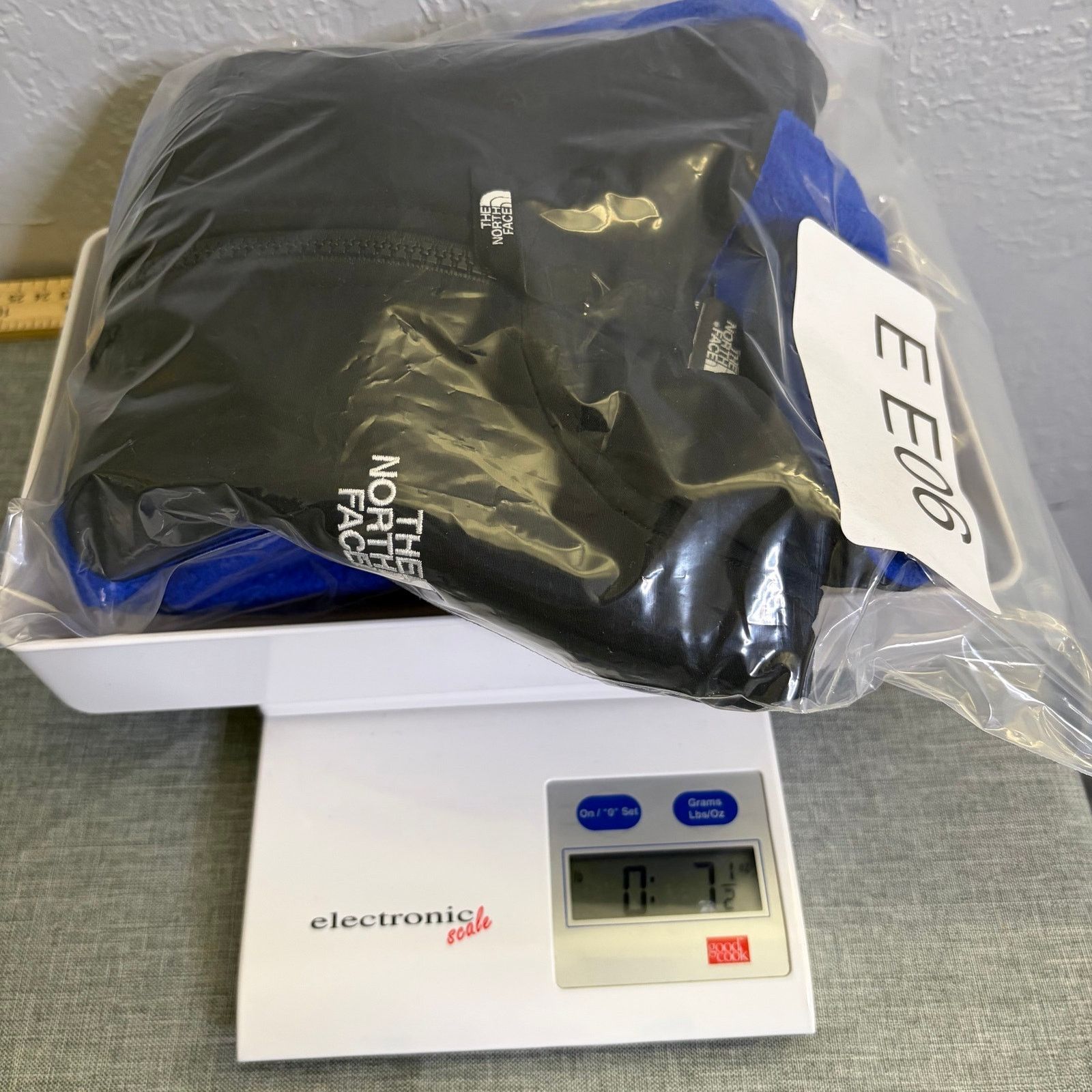 The North Face The North Face Infant 12-18M Denali Fleece Jacket Blue Black Size ONE SIZE - 9 Thumbnail