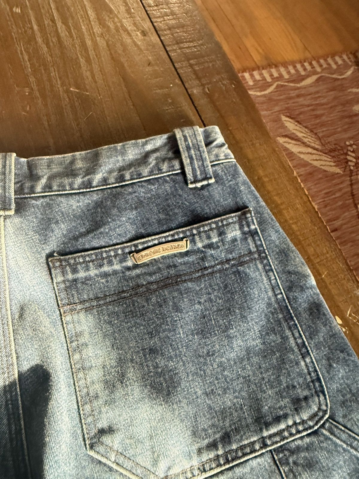 Chrome Hearts Chrome Hearts denim carpenter shorts 34 DS Size US 34 / EU 50 - 14 Thumbnail